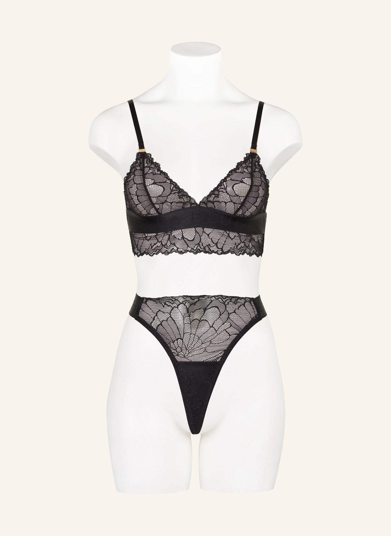 BLUEBELLA Bustier TORI: NOIR