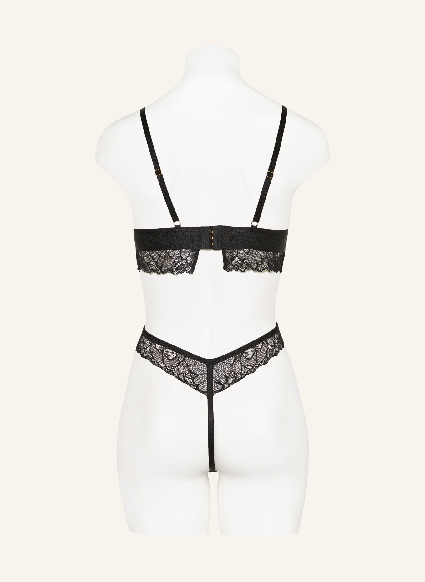 BLUEBELLA Bustier TORI: NOIR
