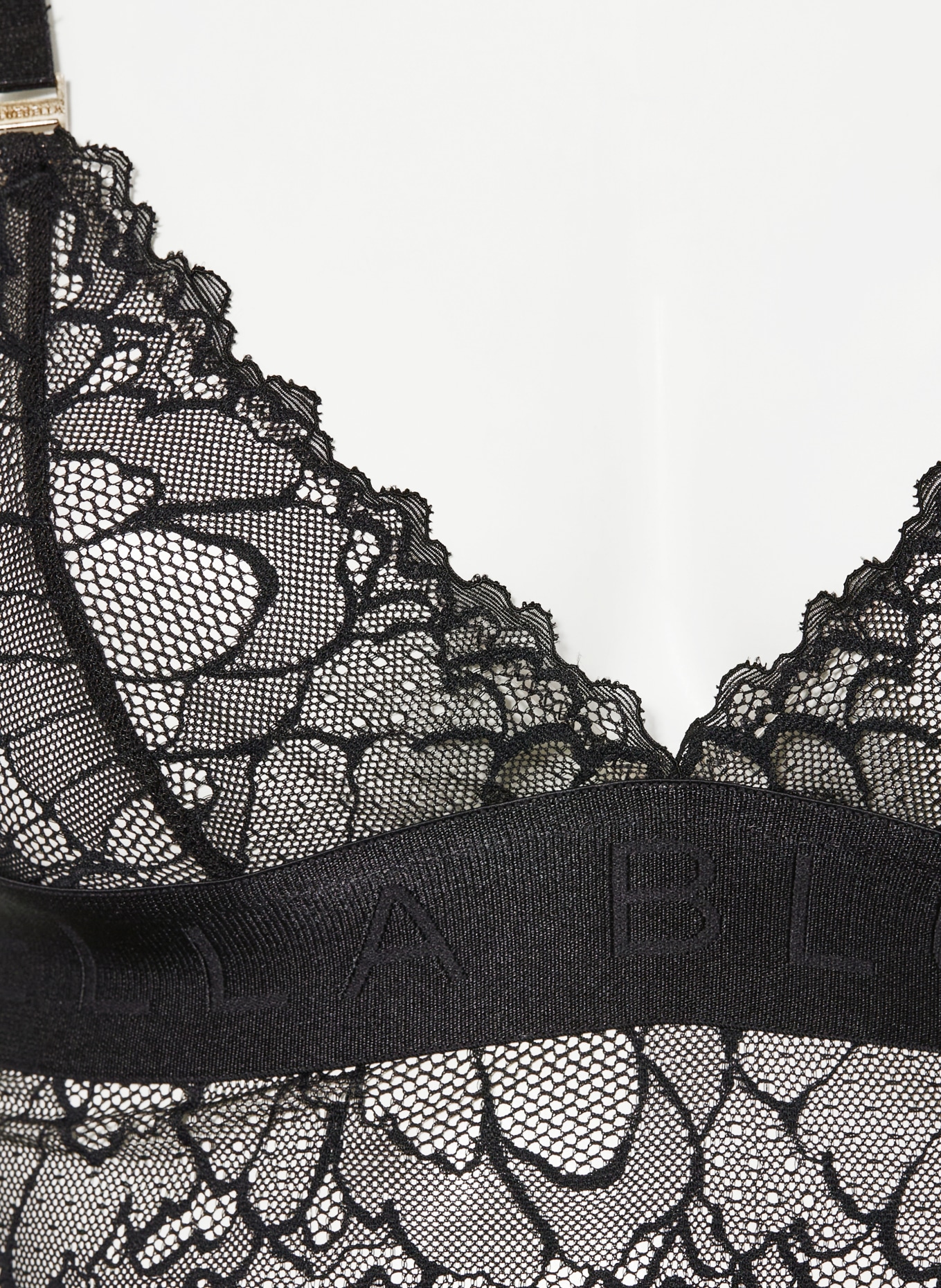 BLUEBELLA Bustier TORI: NOIR
