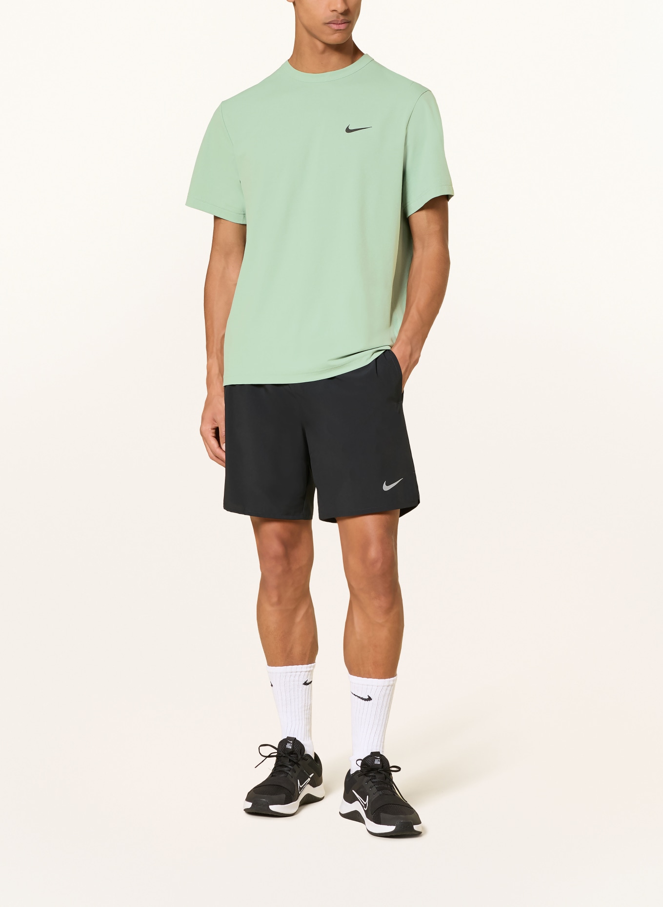 Nike T-Shirt HYVERSE: HELLGRÜN