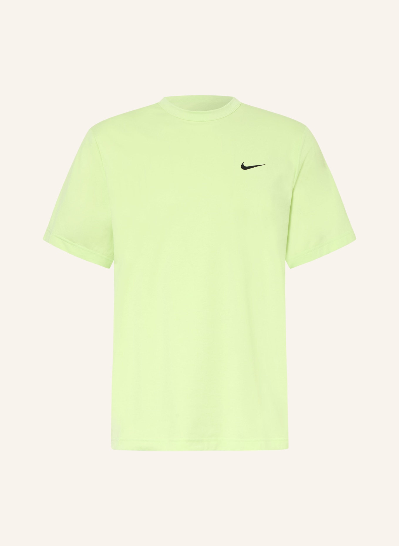 Nike T-Shirt HYVERSE: HELLGRÜN / SCHWARZ