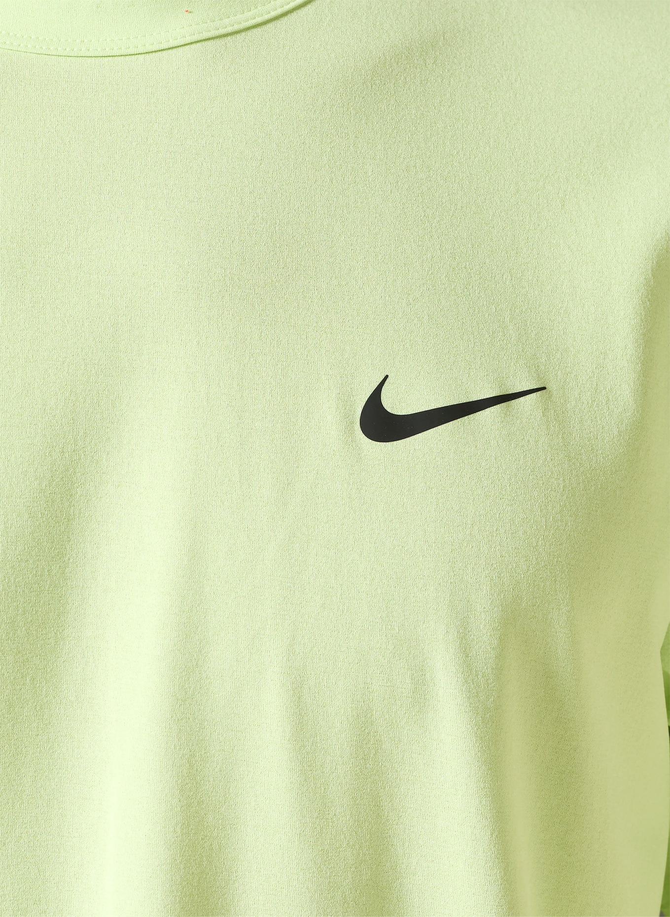 Nike T-Shirt HYVERSE: HELLGRÜN / SCHWARZ