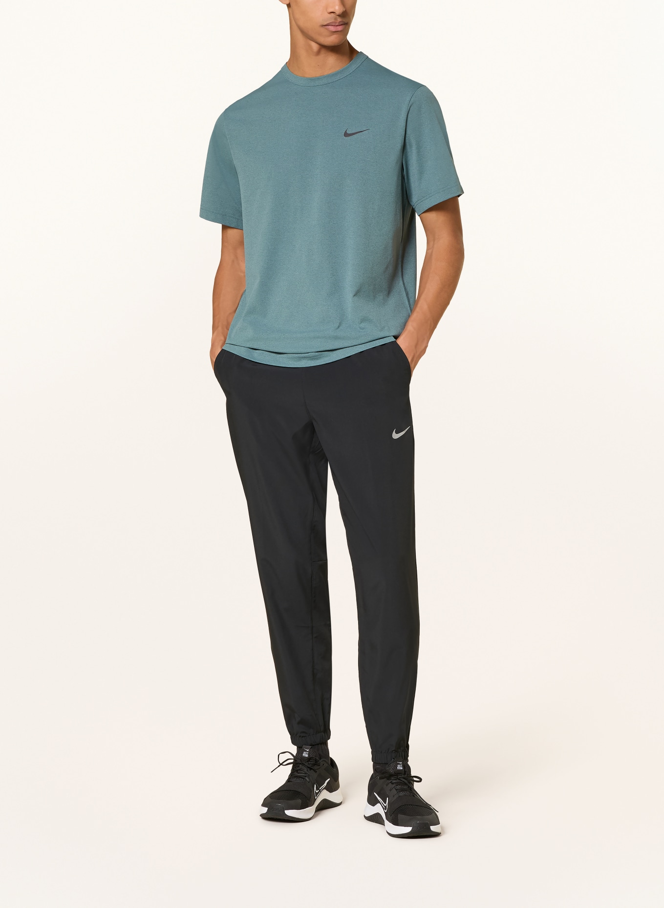 Nike T-Shirt HYVERSE: PETROL