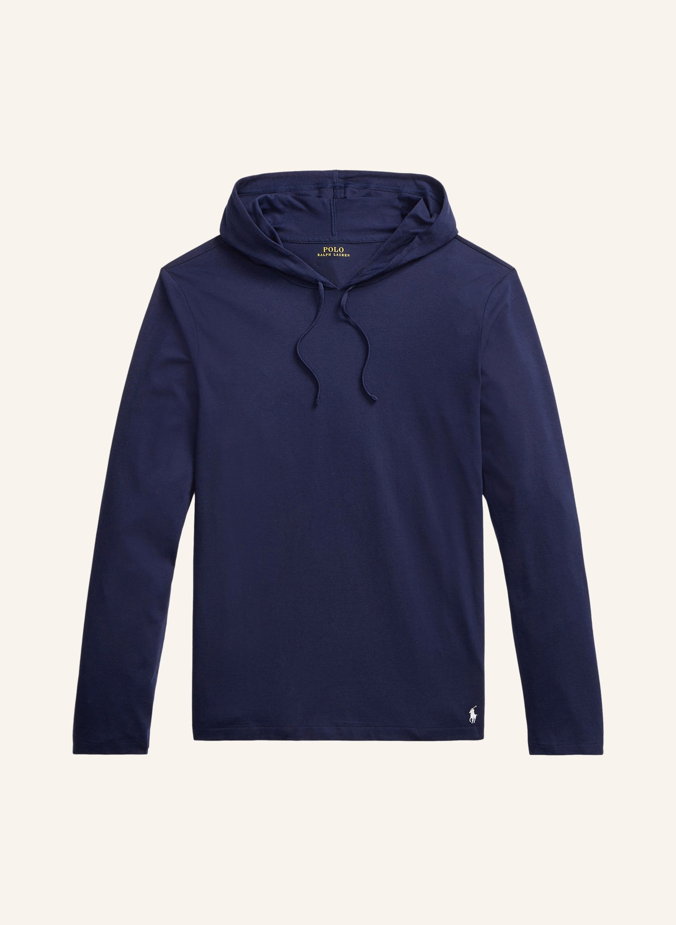 POLO RALPH LAUREN Sweat à capuche lounge: BLEU FONCÉ