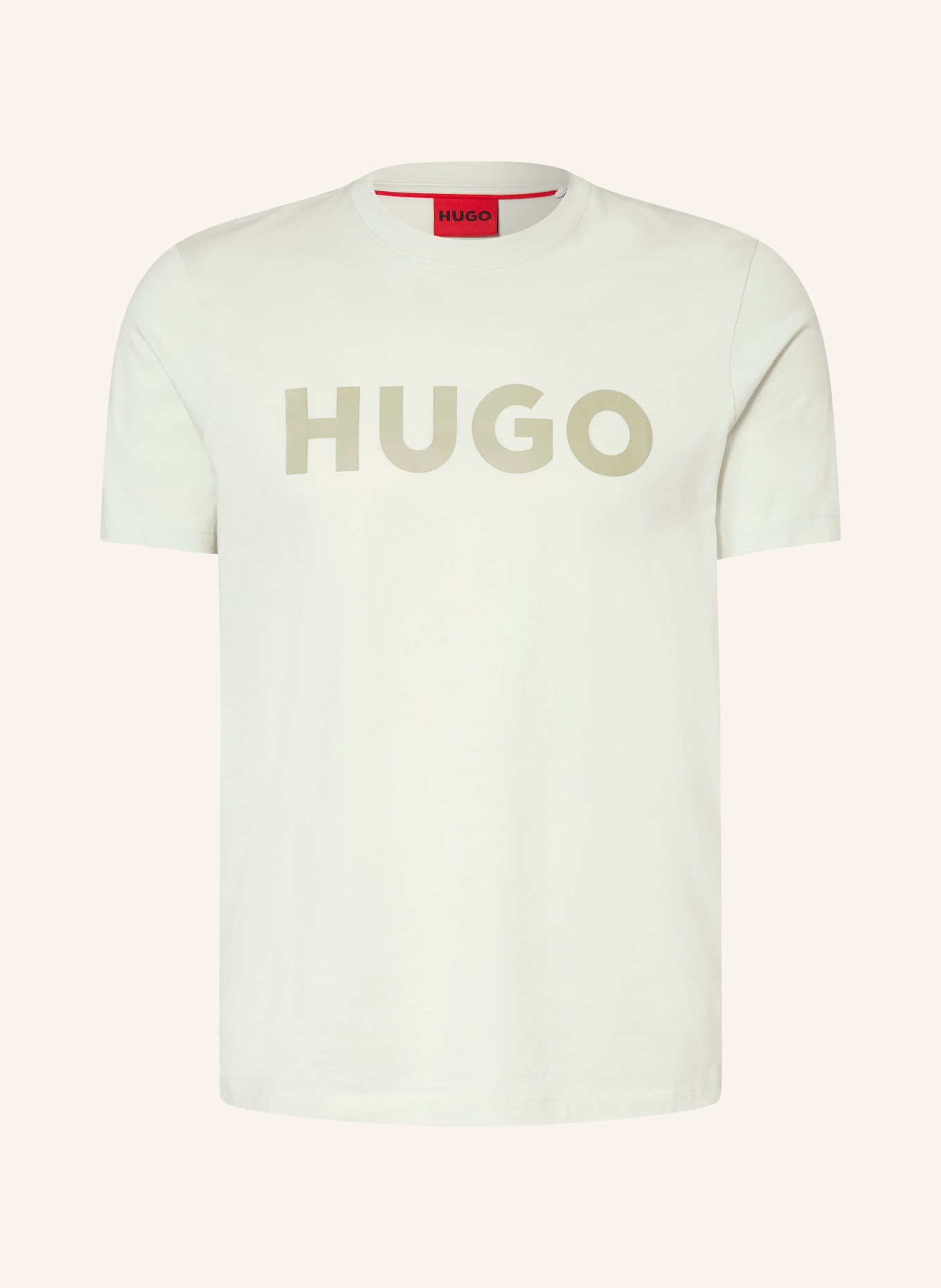 HUGO T-shirt DULIVIO: MINT