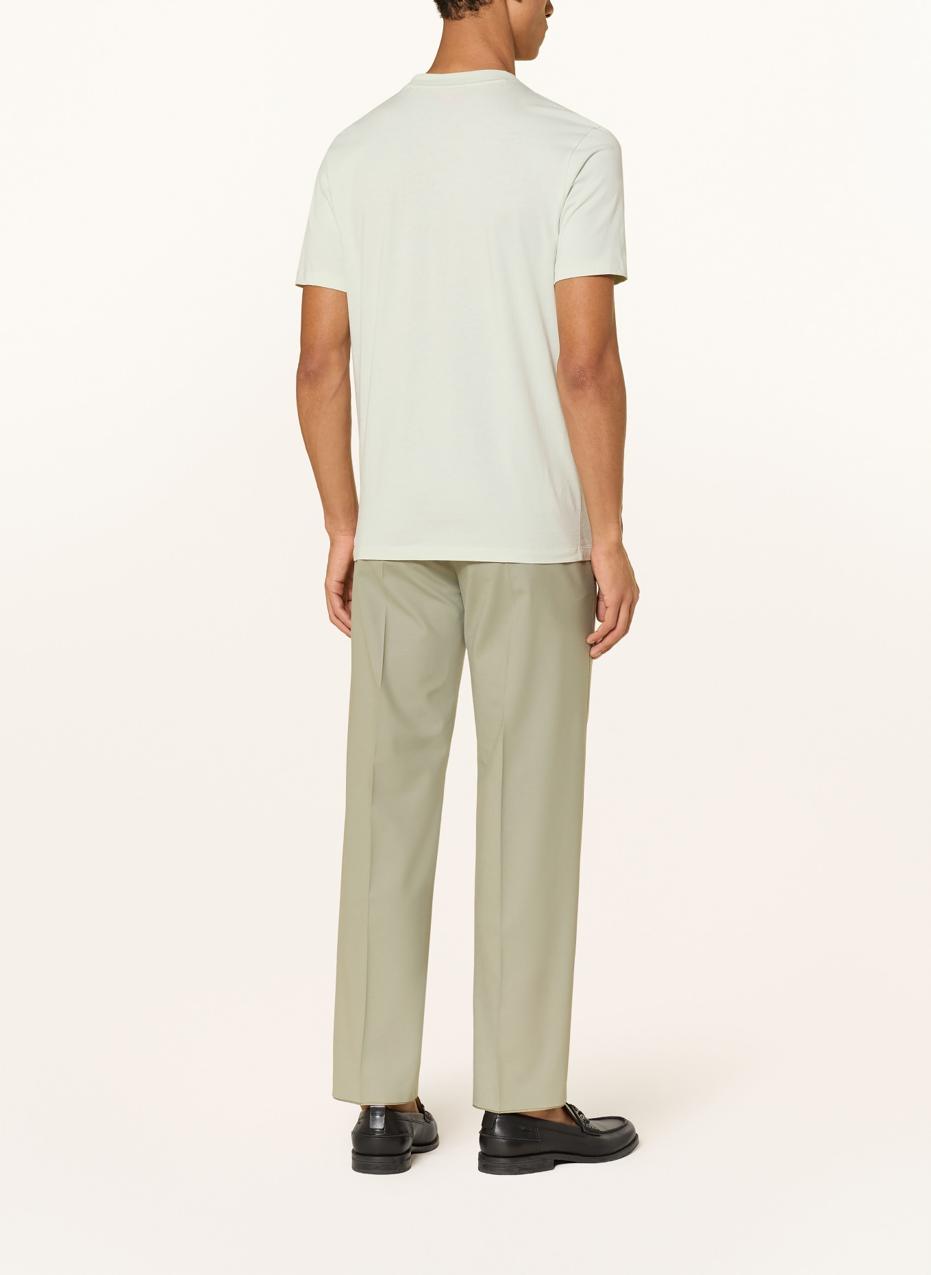 HUGO T-shirt DULIVIO: MINT