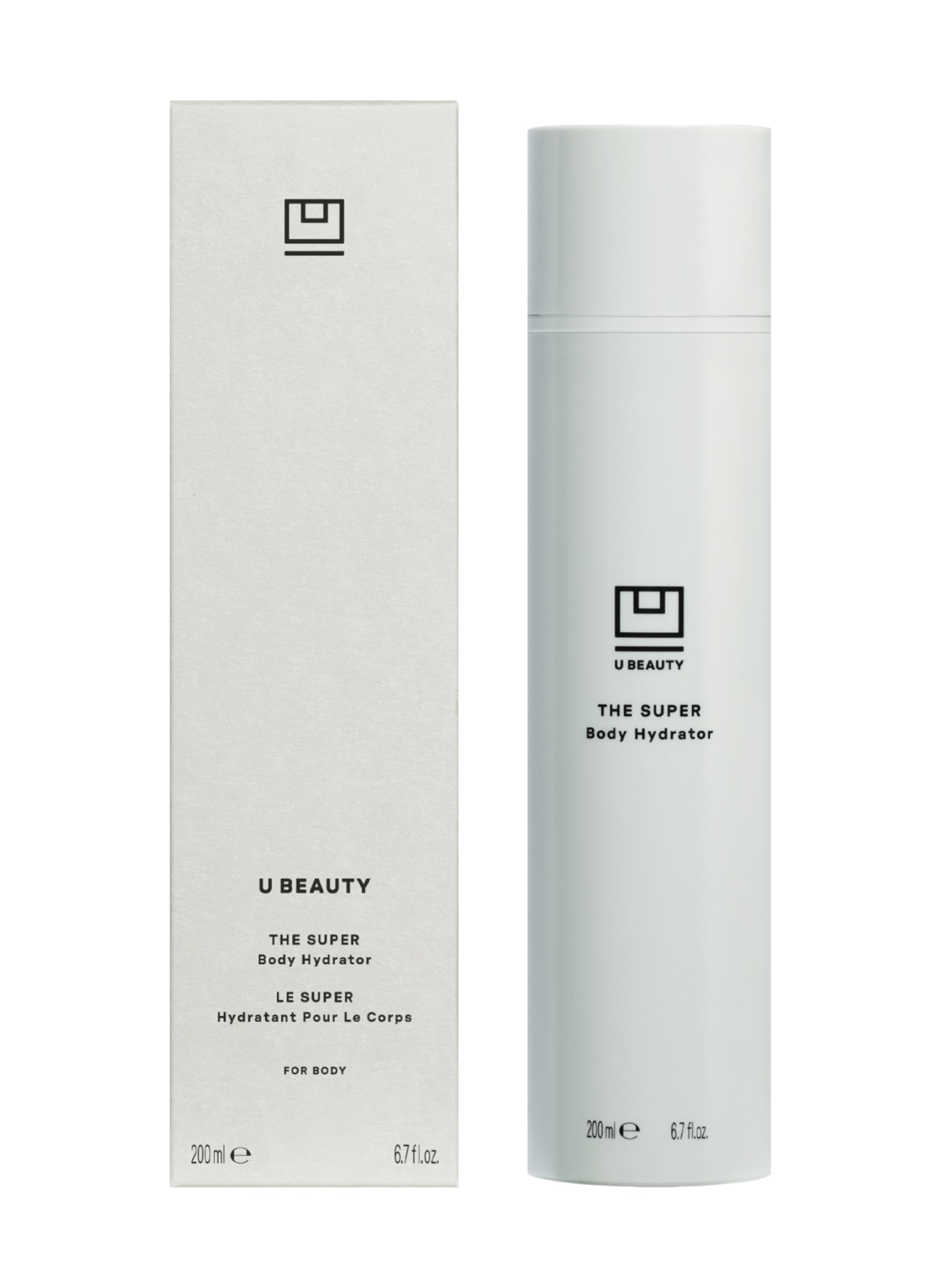 U BEAUTY THE SUPER HYDRATOR BODY