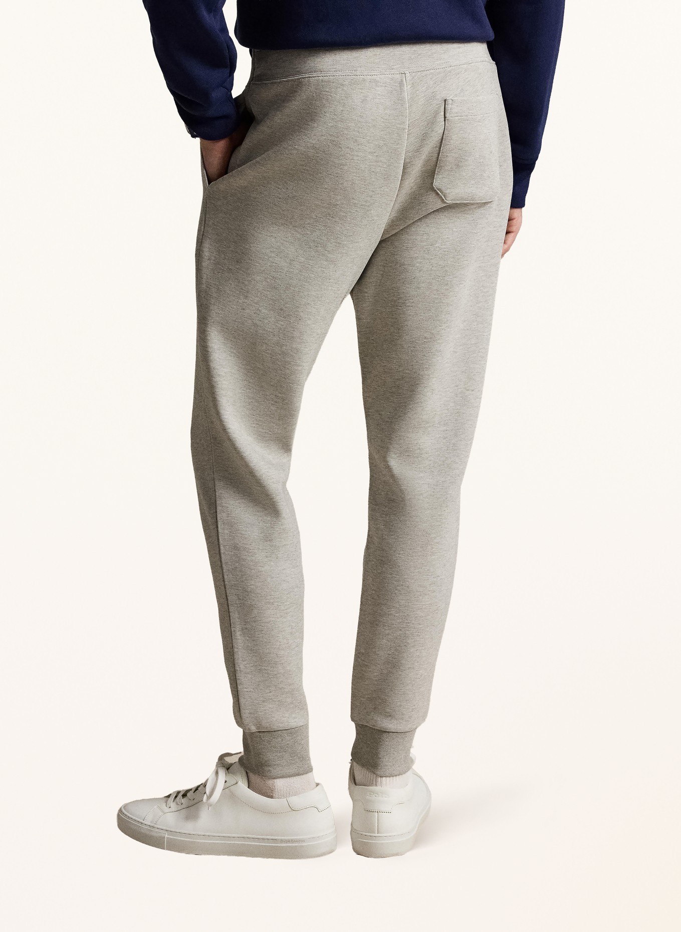 POLO RALPH LAUREN Sweatpants: GRAY