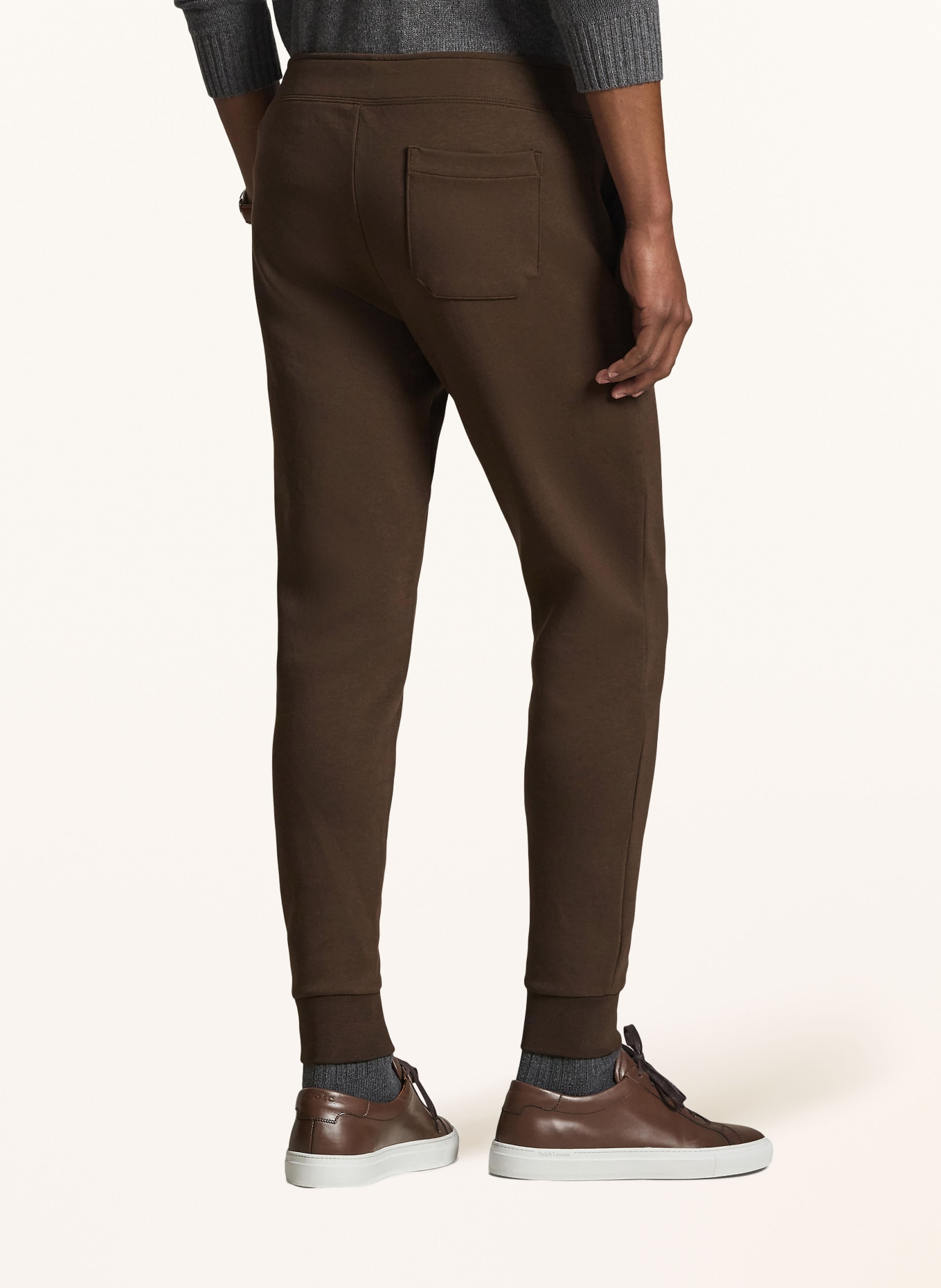 POLO RALPH LAUREN Sweatpants: BROWN