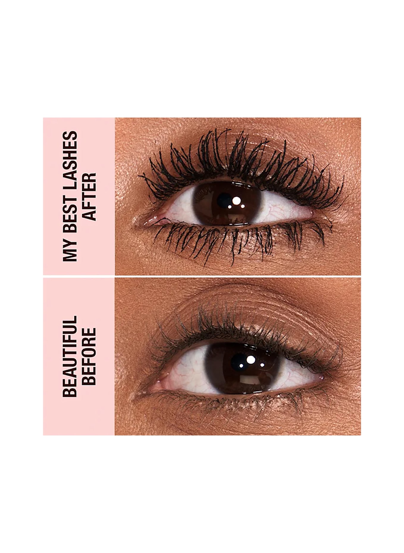 Charlotte Tilbury PILLOW TALK PUSH UP LASHES: BLACK