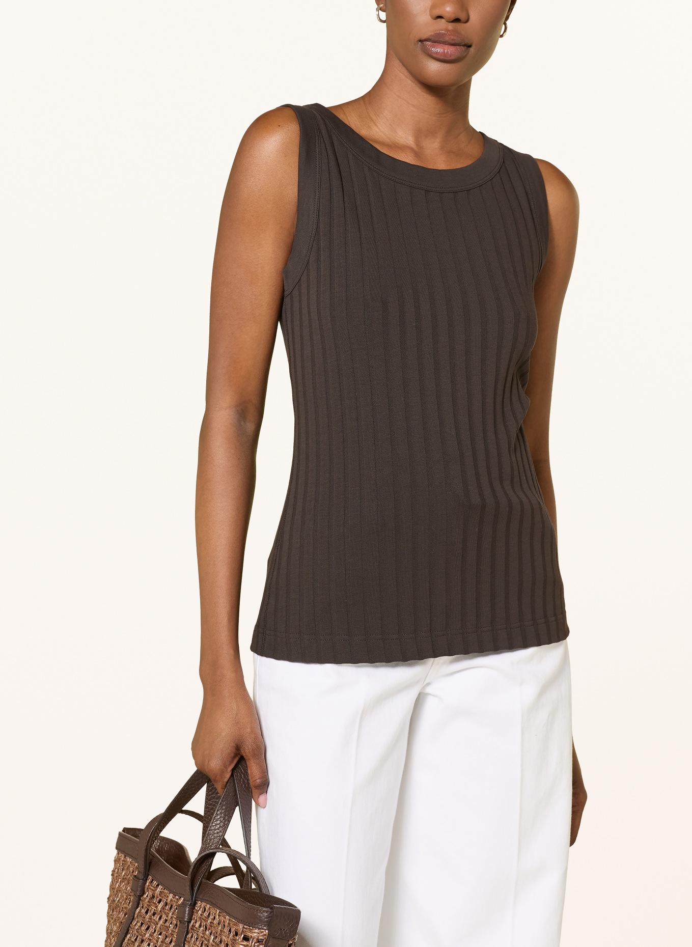 lilienfels Top: DUNKELBRAUN