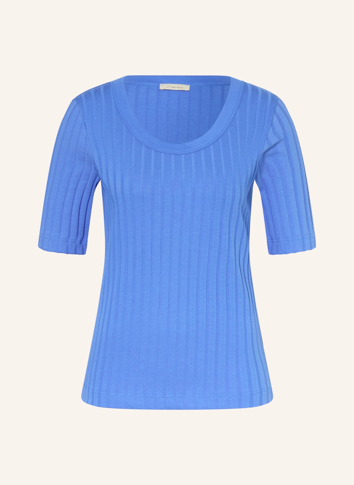 lilienfels Strickshirt: BLAU