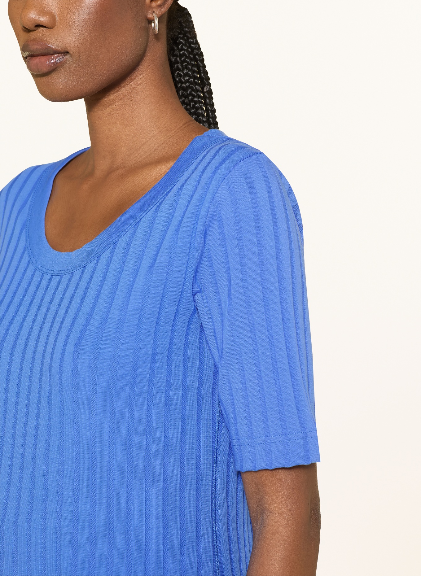 lilienfels Strickshirt: BLAU