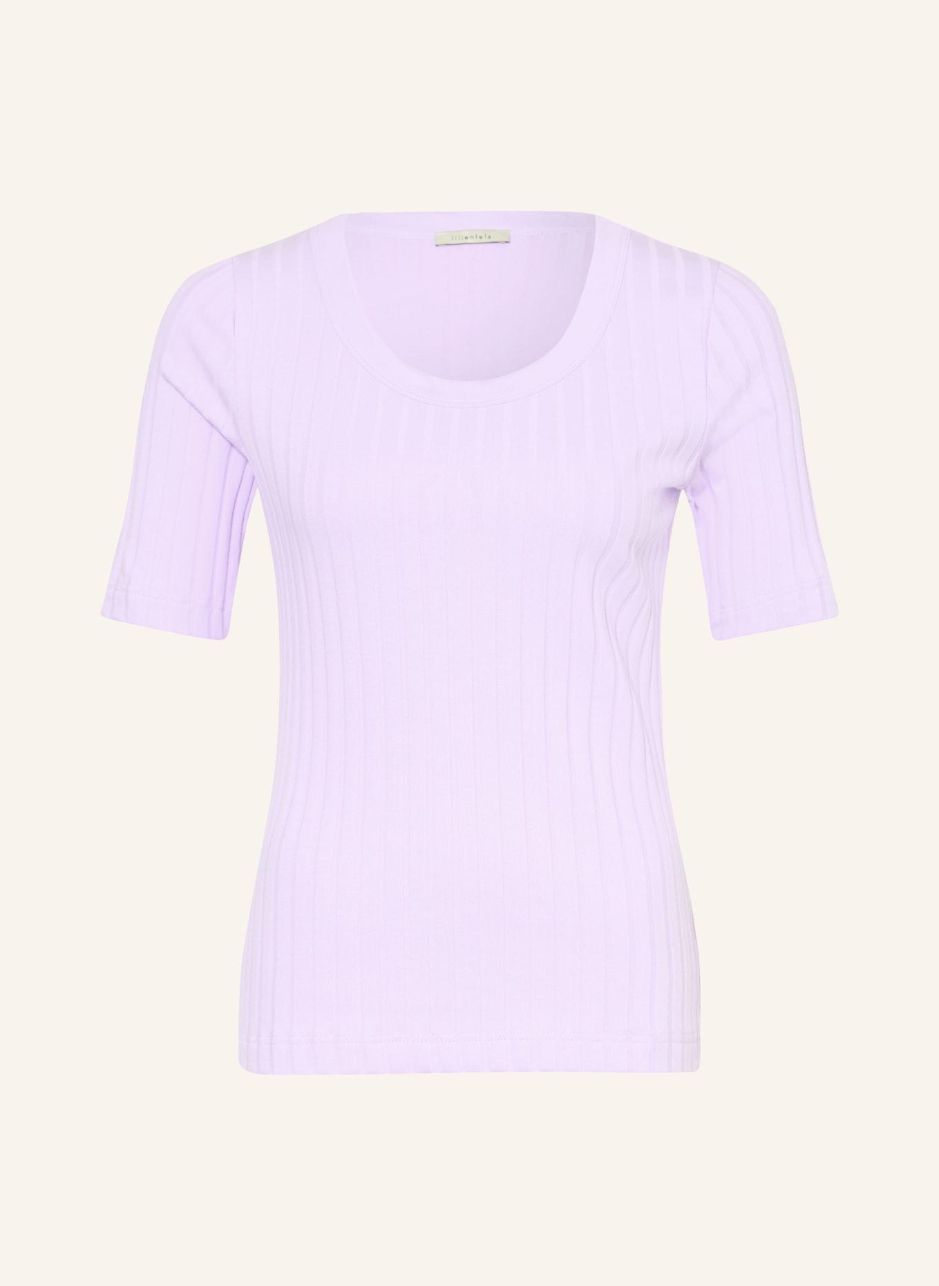 lilienfels Strickshirt: HELLLILA