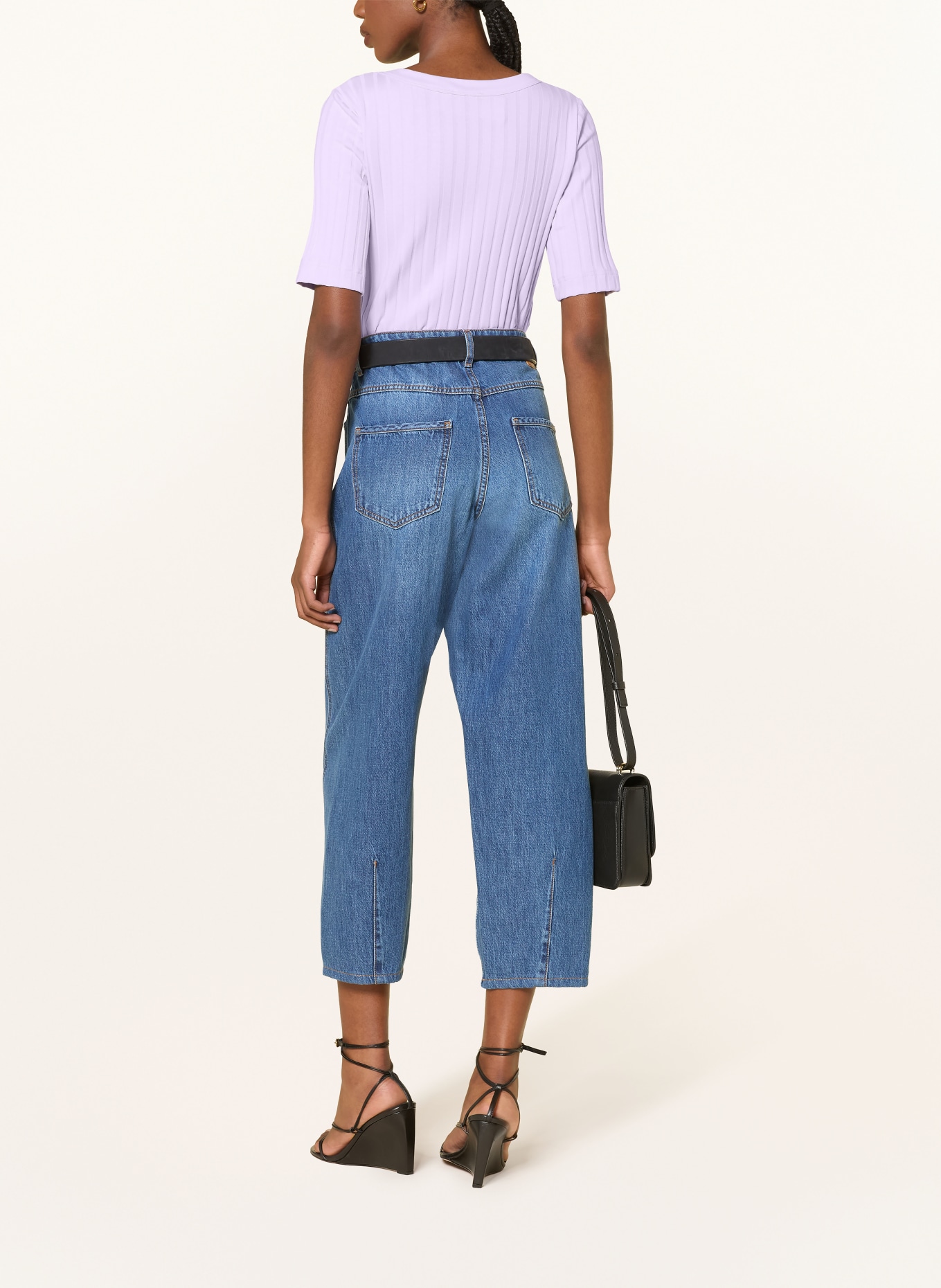 lilienfels Strickshirt: HELLLILA