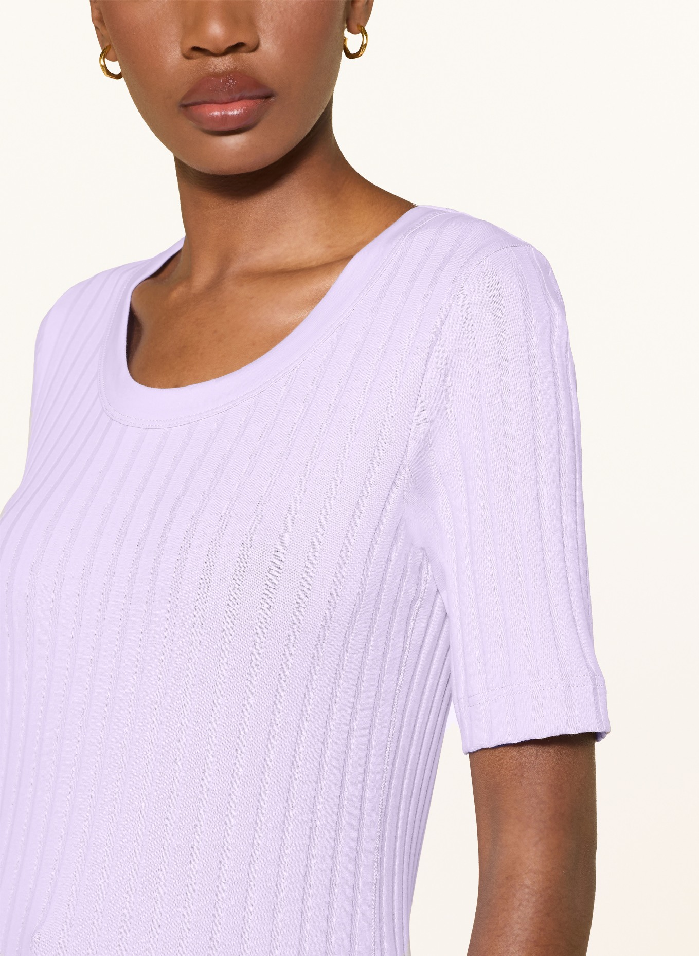 lilienfels Strickshirt: HELLLILA