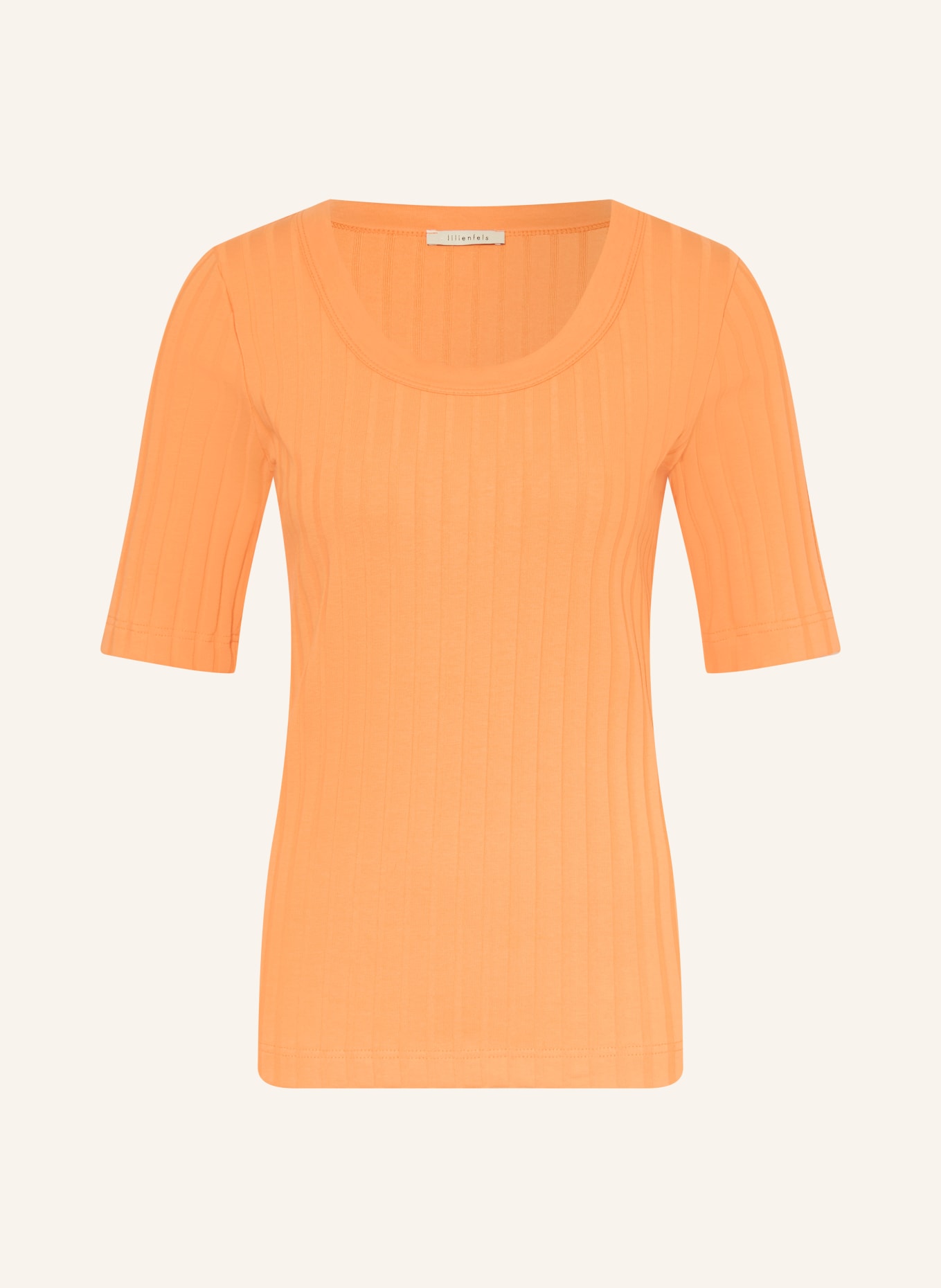 lilienfels Strickshirt: ORANGE