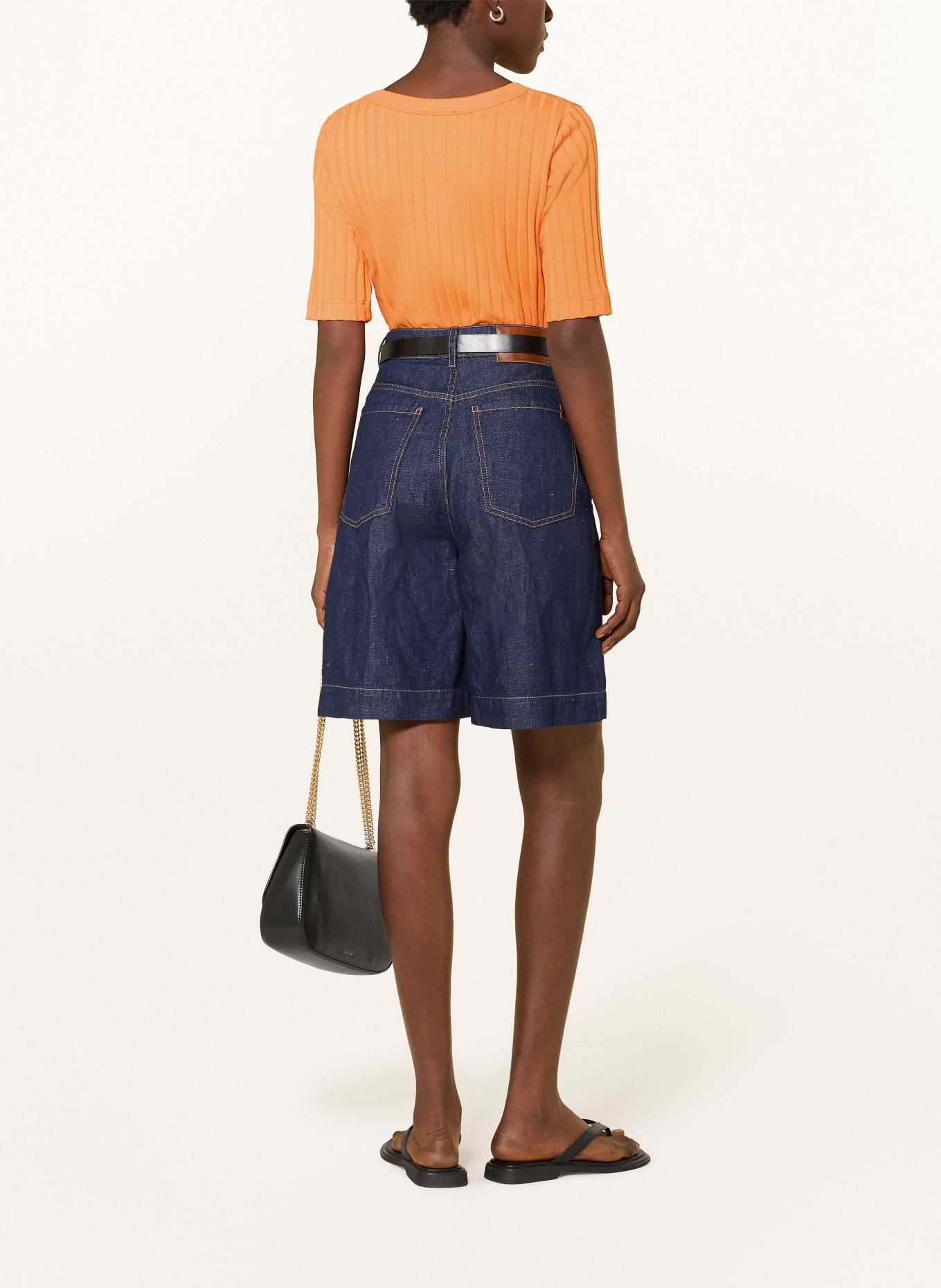 lilienfels Strickshirt: ORANGE