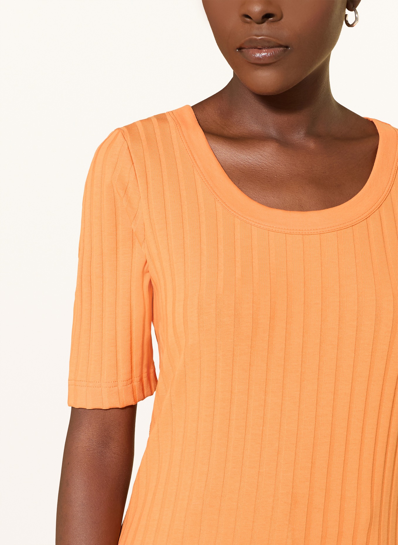 lilienfels Strickshirt: ORANGE