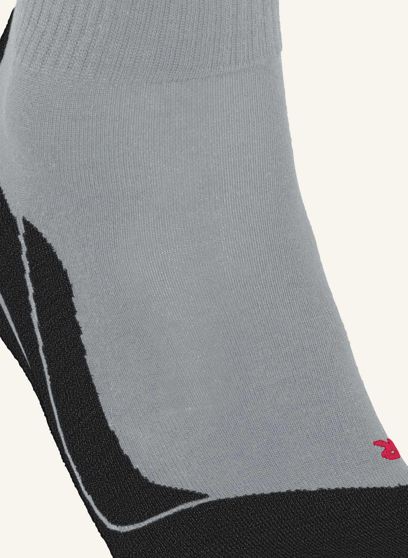 FALKE Skarpety trekkingowe TK5 WOOL SHORT: 3403 LIGHT GREY