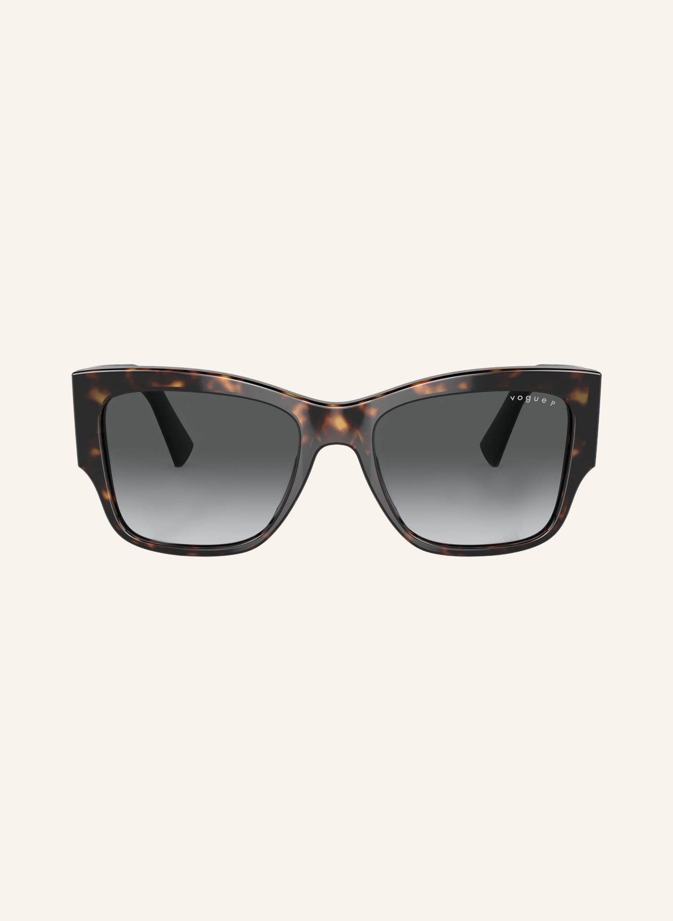 VOGUE Zonnebril VO5462S: HAVANA/ DONKERGRIJS GEPOLARISEERD