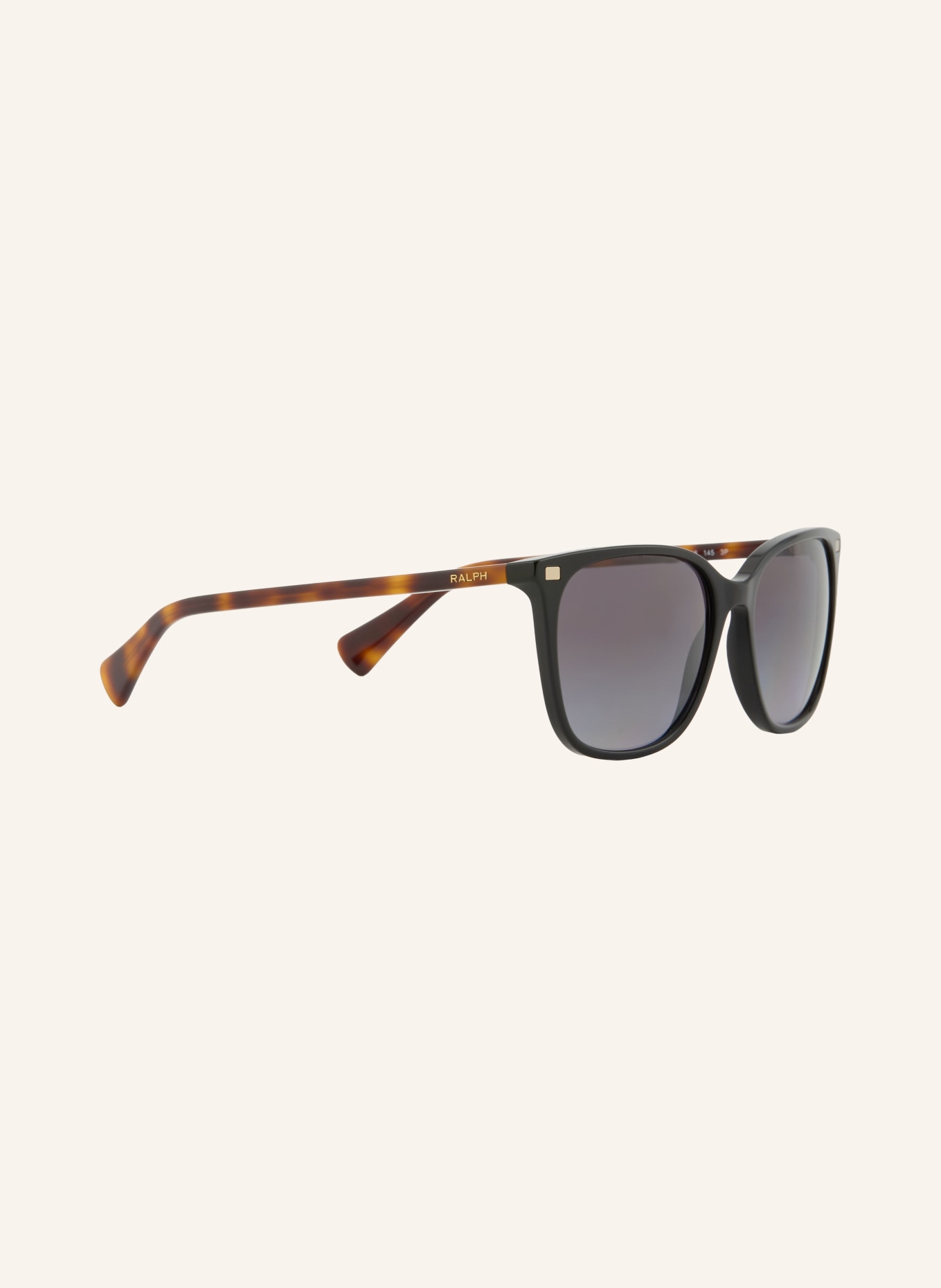 RALPH Sonnenbrille RA5293: SCHWARZ/ GRAU POLARISIERT