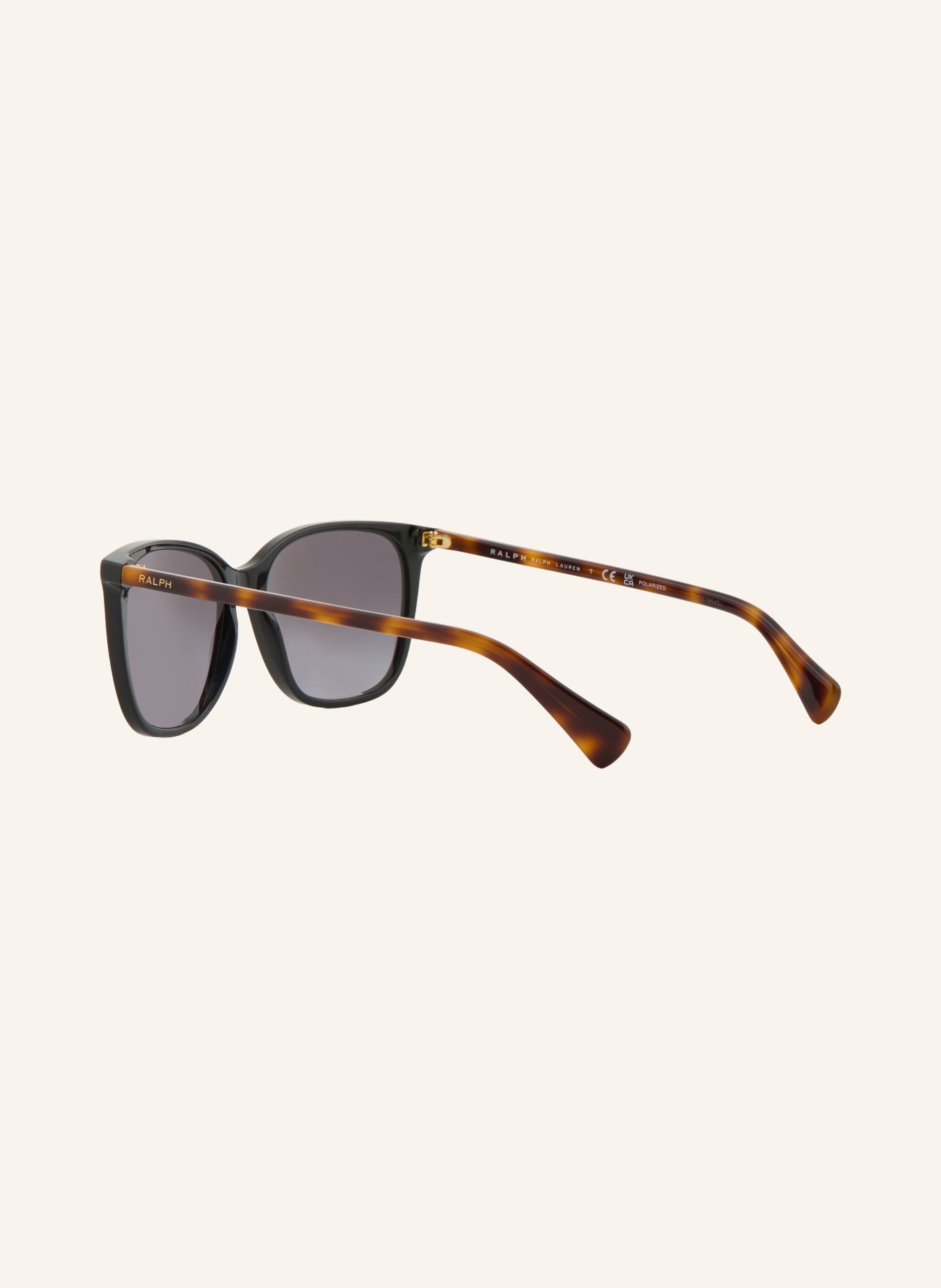 RALPH Sonnenbrille RA5293: SCHWARZ/ GRAU POLARISIERT