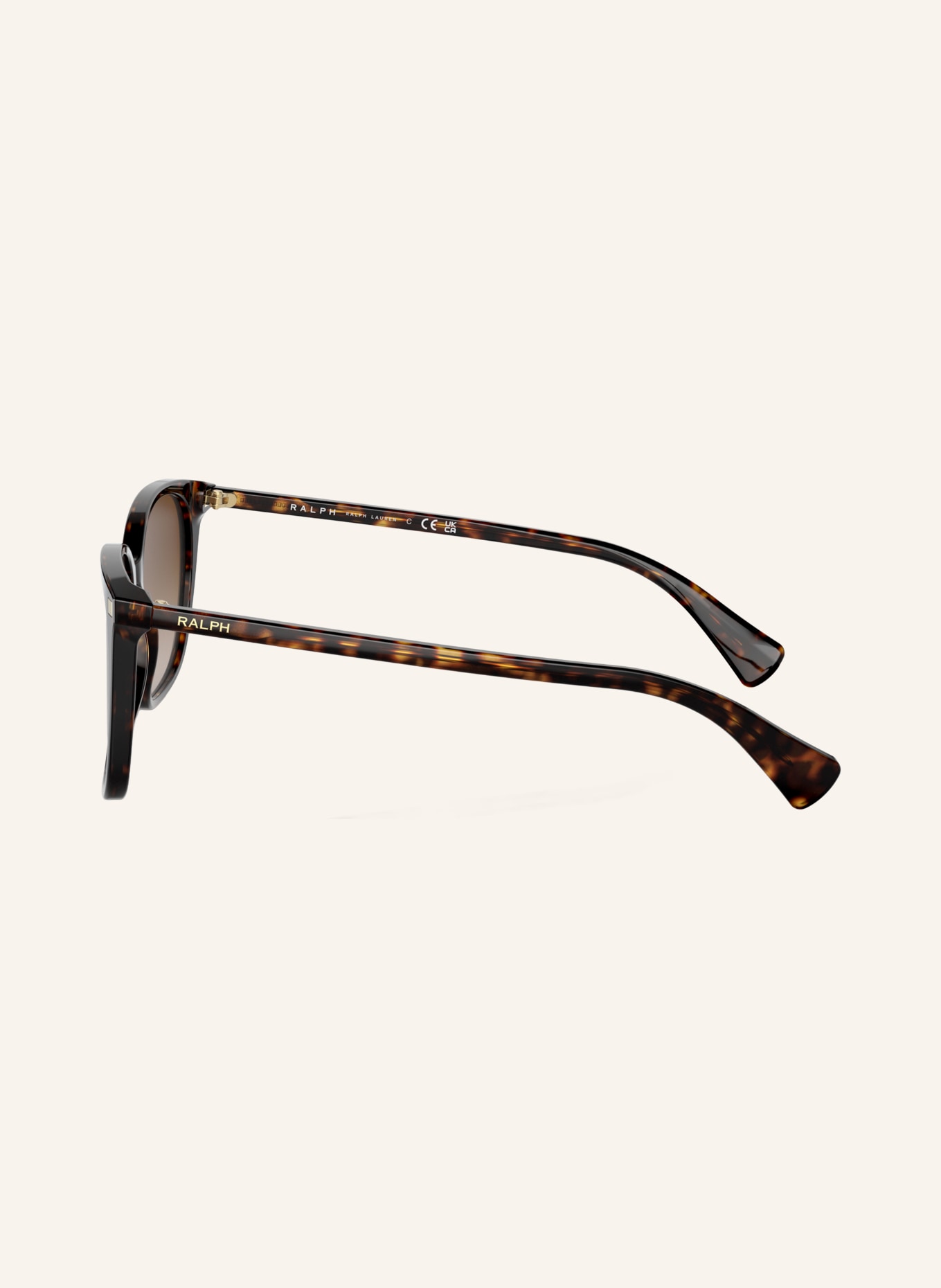 RALPH Sunglasses RA5293: HAVANA/ BROWN GRADIENT