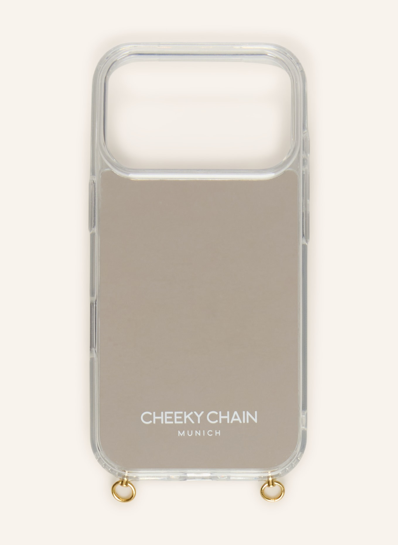 CHEEKY CHAIN MUNICH Etui na smartfon: SREBRNY
