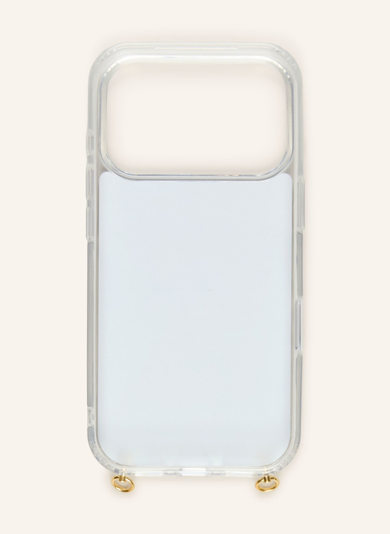 CHEEKY CHAIN MUNICH Etui na smartfon: SREBRNY