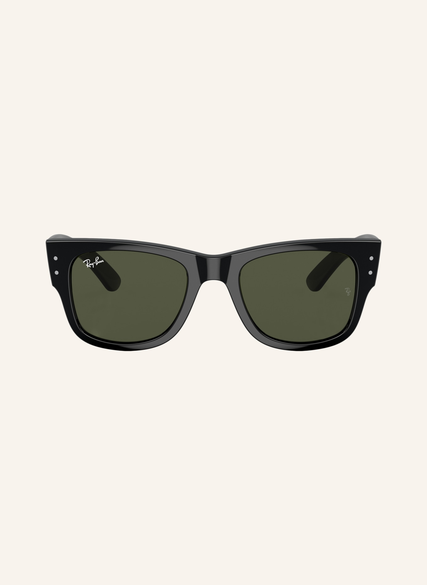 Ray-Ban Sunglasses RB0840S: BLACK/GREEN