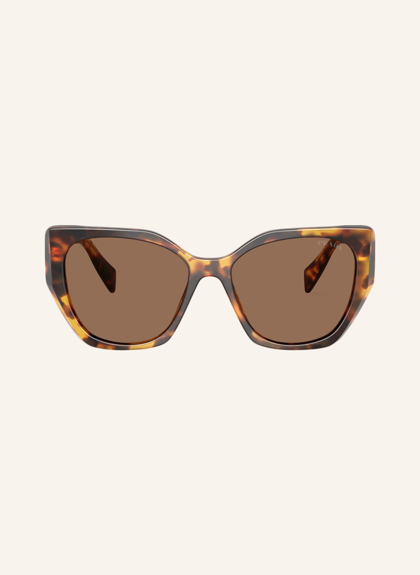 PRADA Lunettes de soleil PR 19ZS: HAVANA/ MARRON FONCÉ