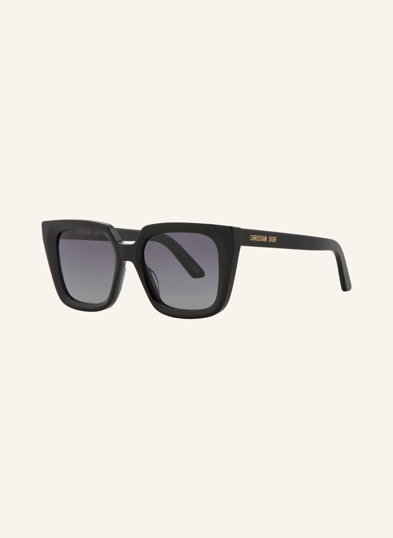 DIOR Sonnenbrille CD001597: SCHWARZ/ GRAU VERLAUF