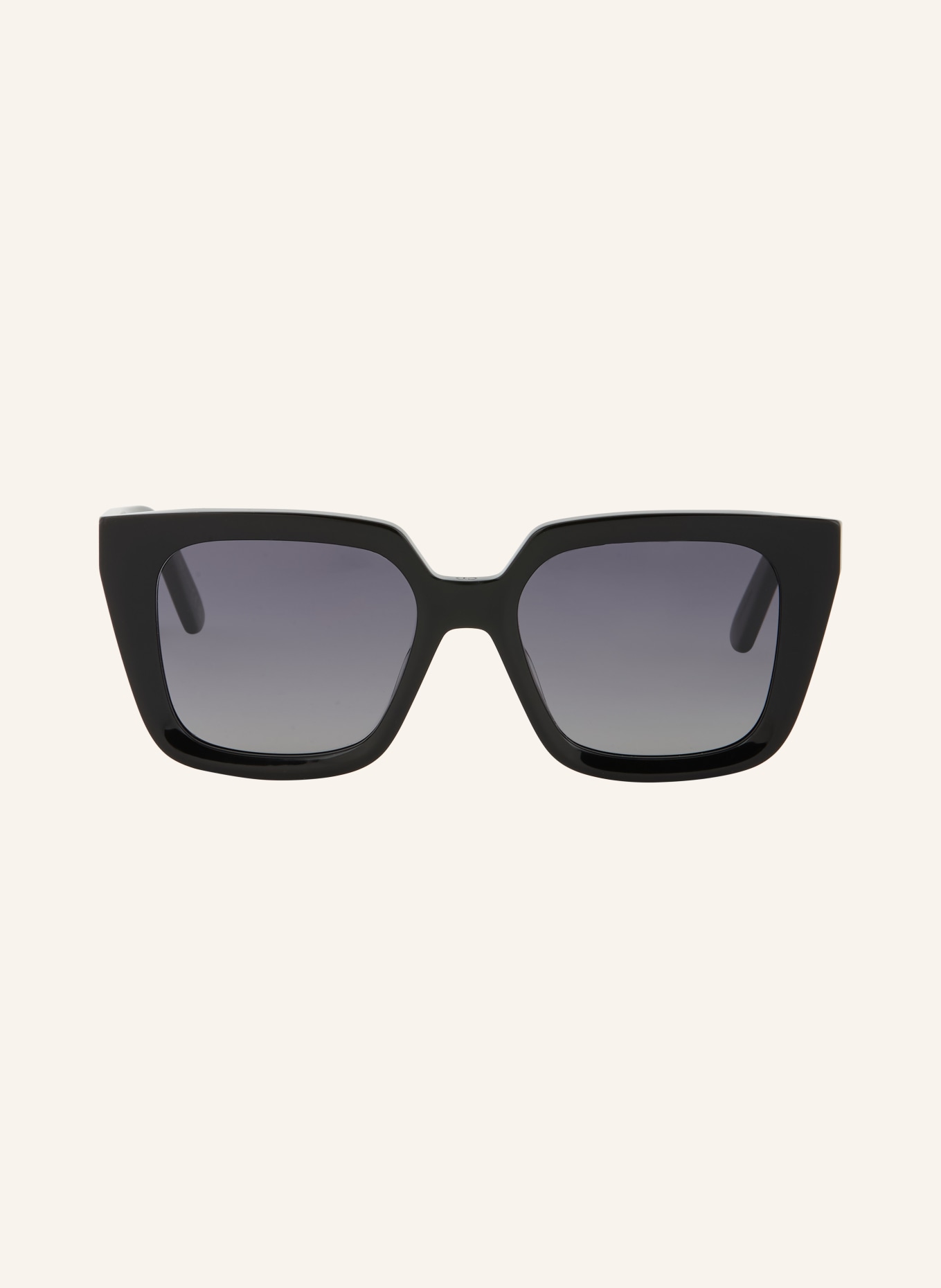 DIOR Sonnenbrille CD001597: SCHWARZ/ GRAU VERLAUF