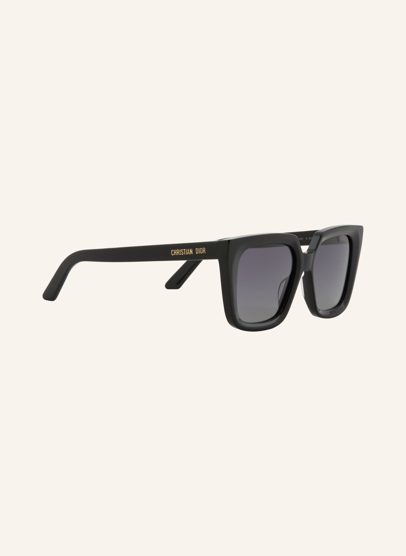 DIOR Sonnenbrille CD001597: SCHWARZ/ GRAU VERLAUF