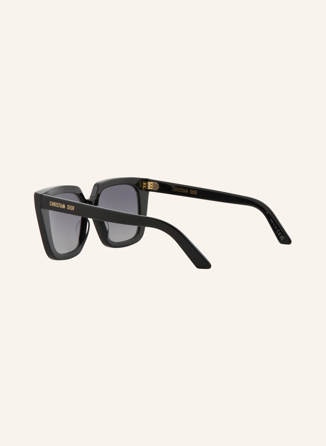 DIOR Sonnenbrille CD001597: SCHWARZ/ GRAU VERLAUF