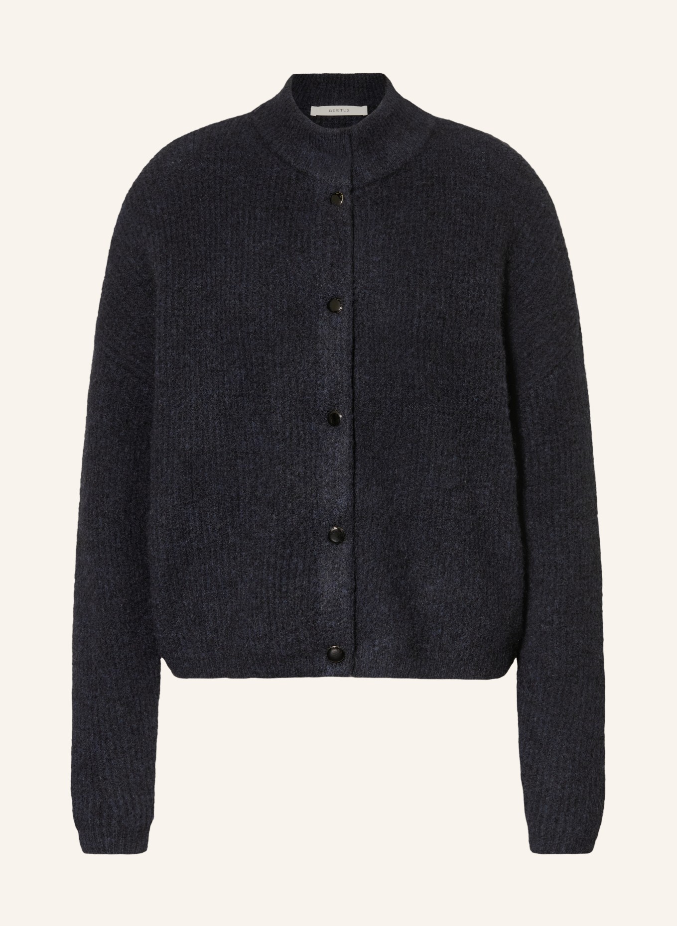 GESTUZ Strickjacke ALPHAGZ: DUNKELBLAU