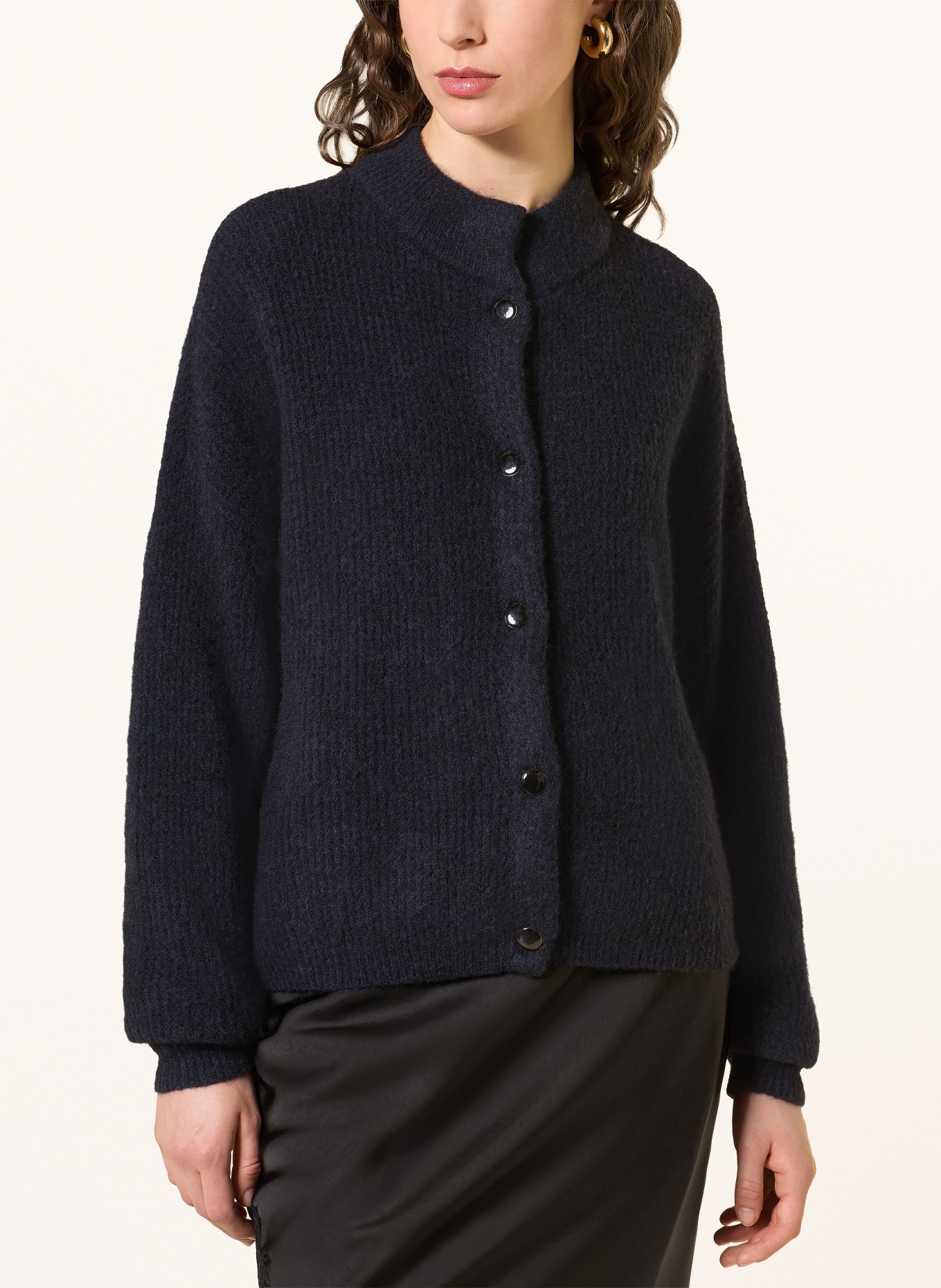 GESTUZ Strickjacke ALPHAGZ: DUNKELBLAU