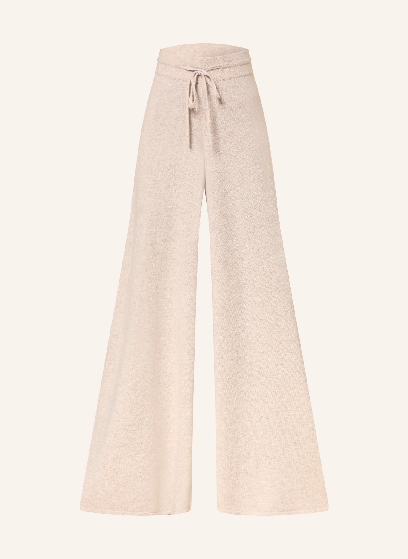 lilienfels Pantalon en maille avec cachemire: BEIGE