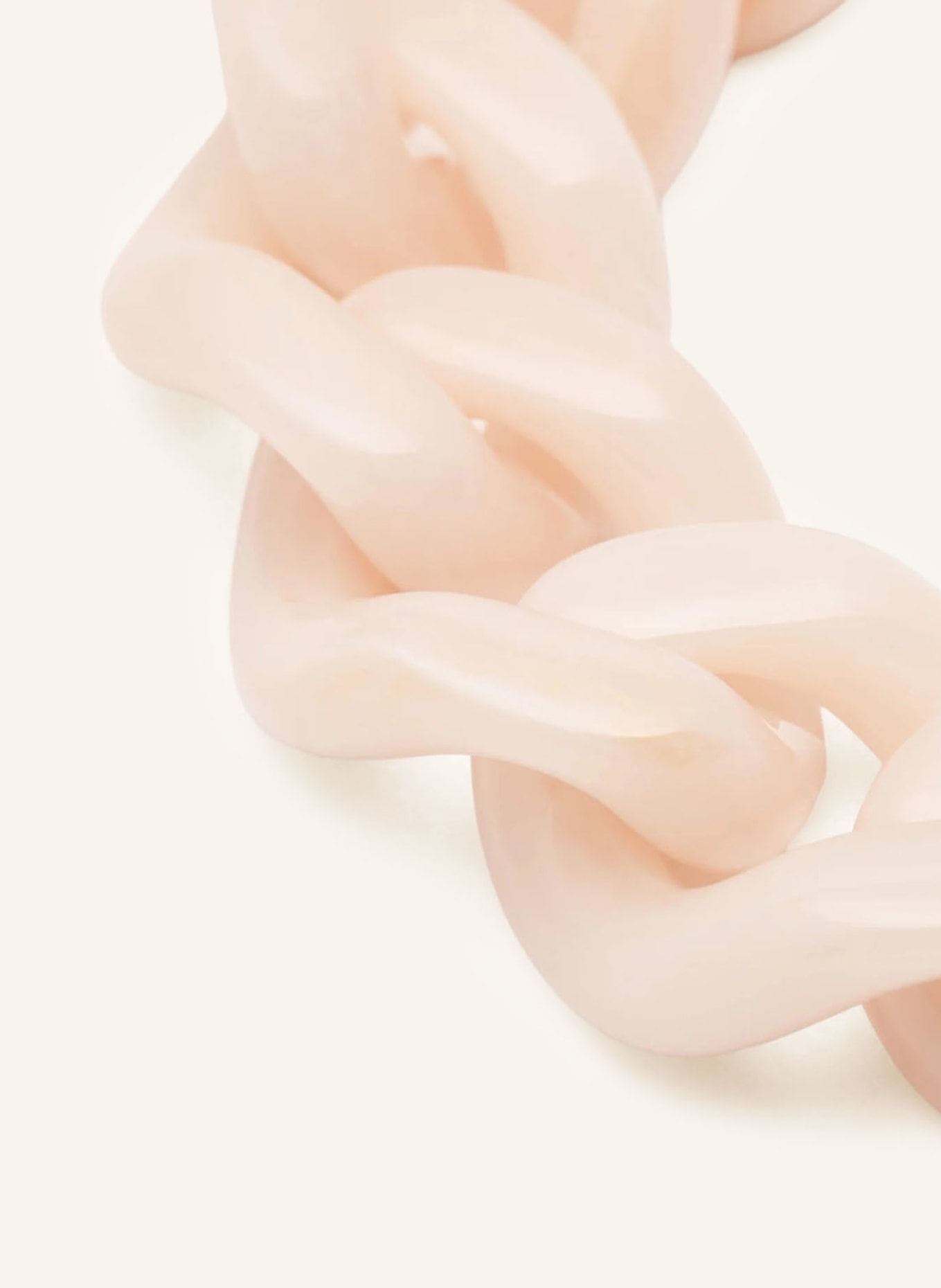 VANESSA BARONI Armband GREAT: ECRU / GOLD