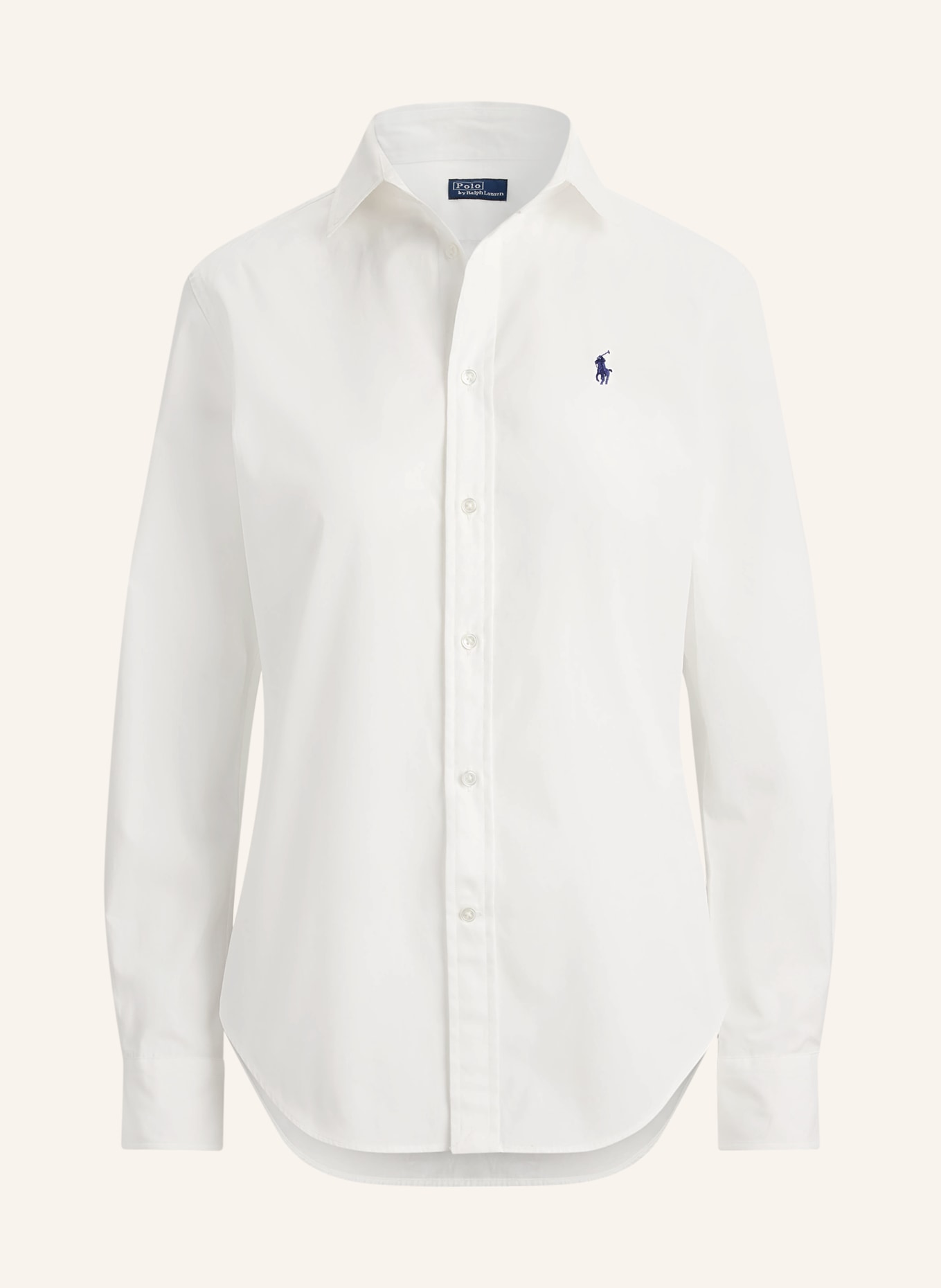 POLO RALPH LAUREN overhemdblouse: WIT