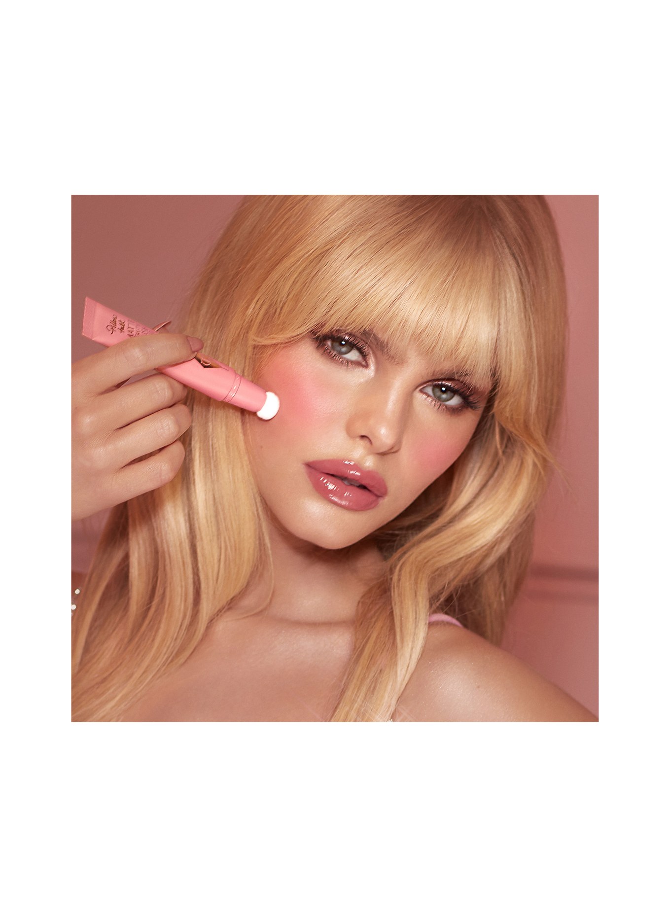 Charlotte Tilbury PILLOW TALK MATTE BEAUTY BLUSH WALL: PINK POP