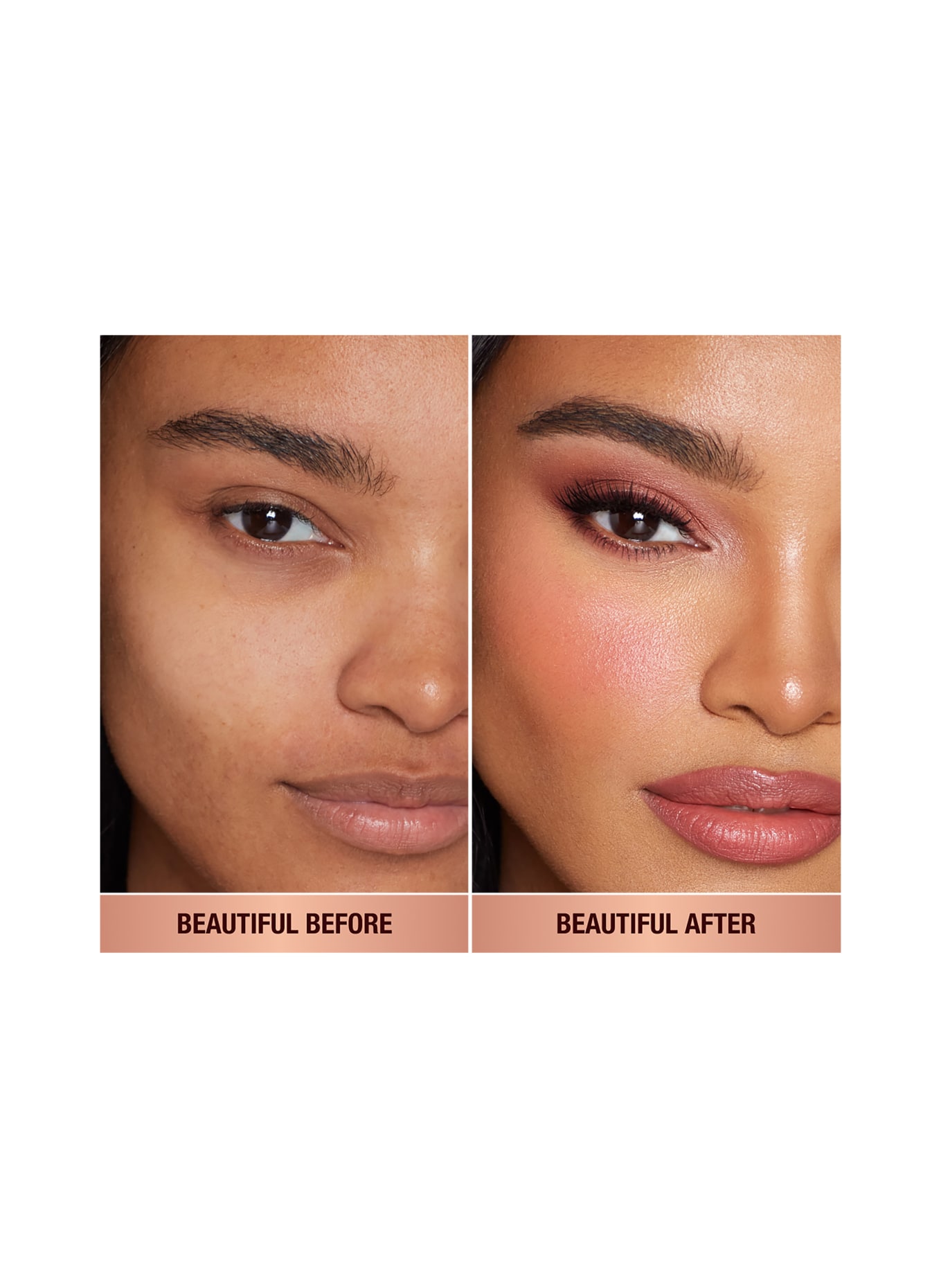 Charlotte Tilbury PILLOW TALK MATTE BEAUTY BLUSH WALL: PEACH POP