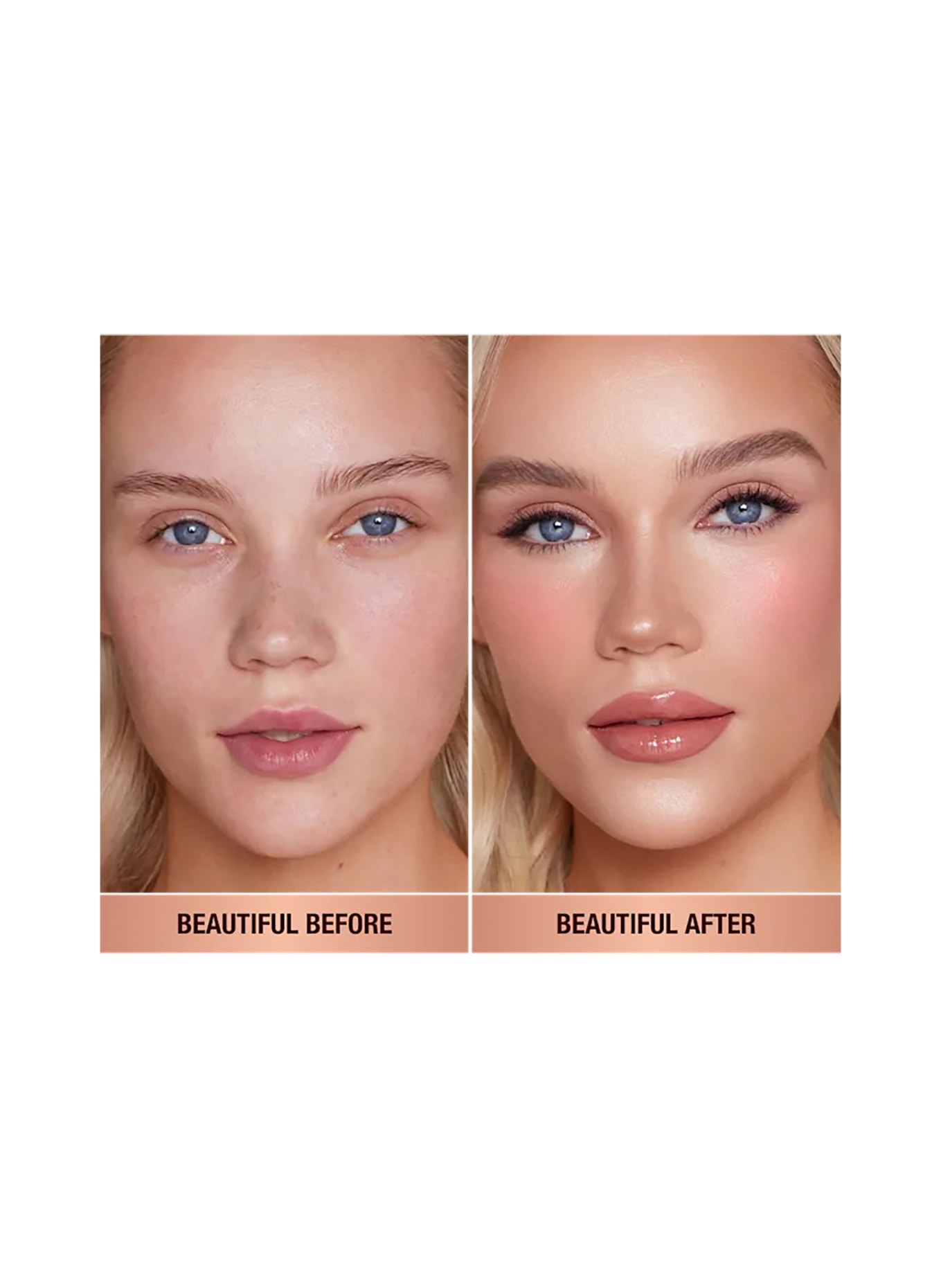 Charlotte Tilbury PILLOW TALK MATTE BEAUTY BLUSH WALL: PILLOW TALK