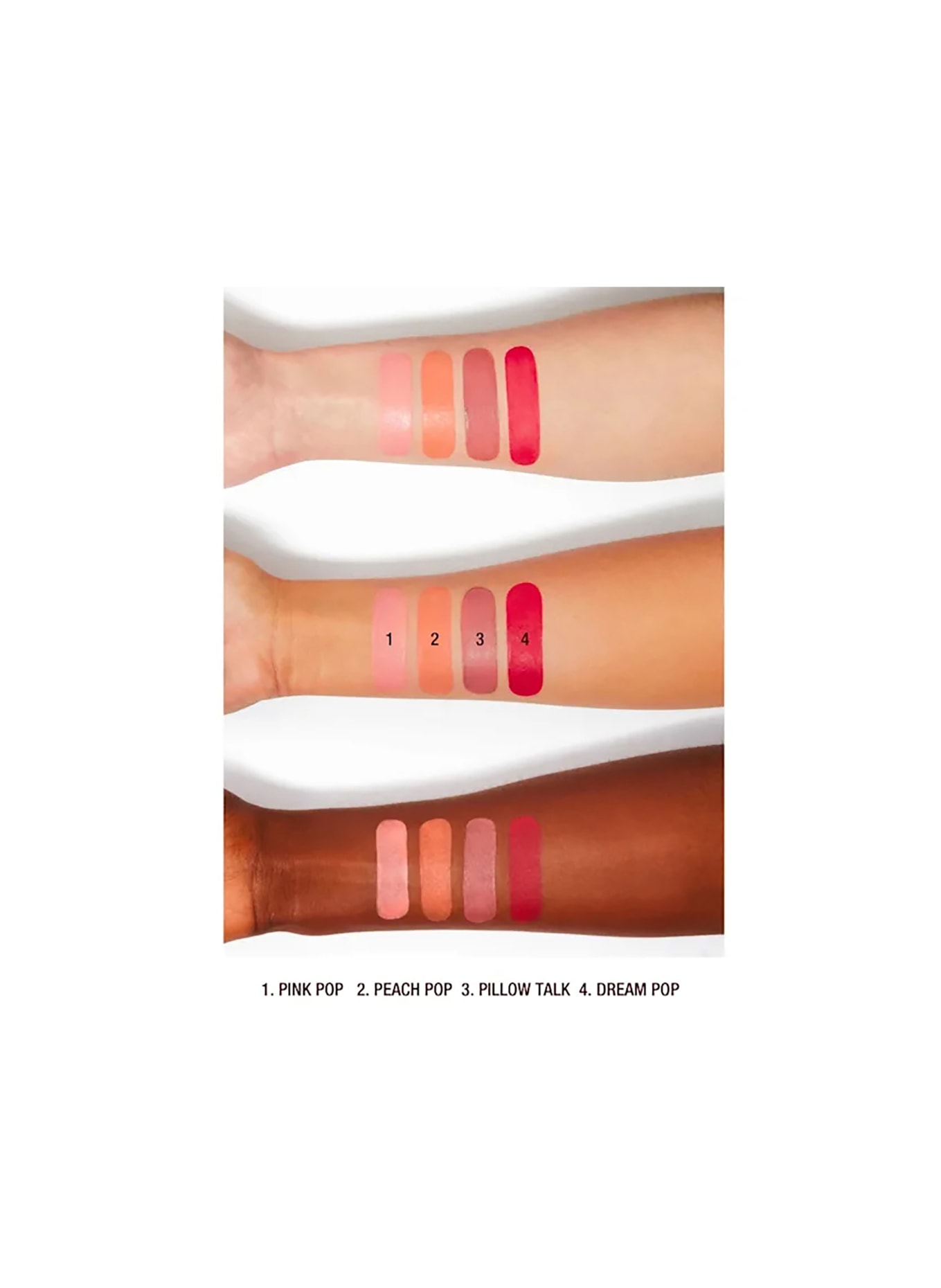 Charlotte Tilbury PILLOW TALK MATTE BEAUTY BLUSH WALL: PILLOW TALK