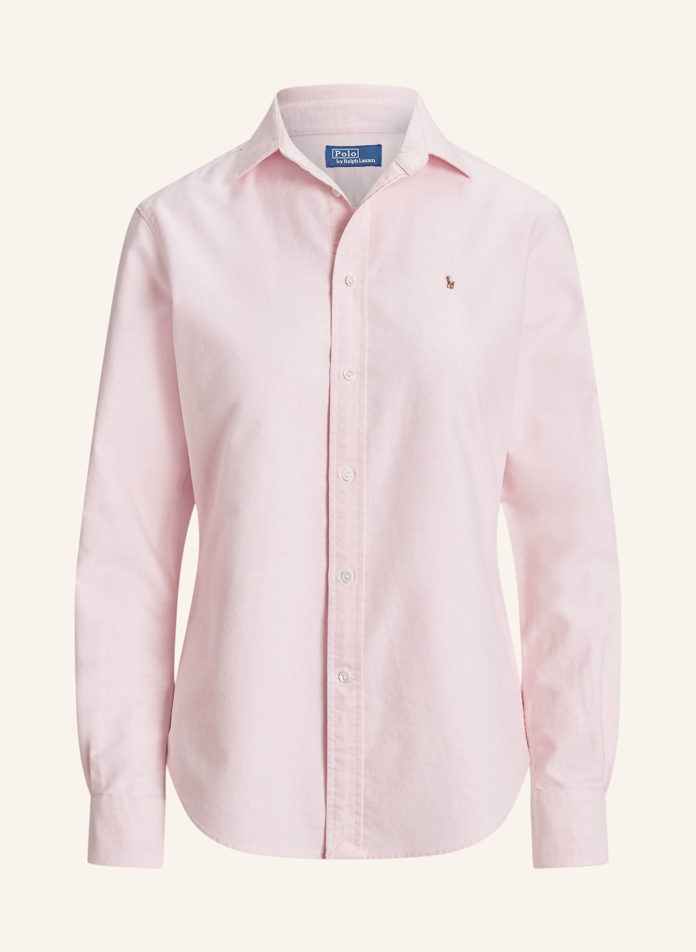POLO RALPH LAUREN Koszula: JASNORÓŻOWY