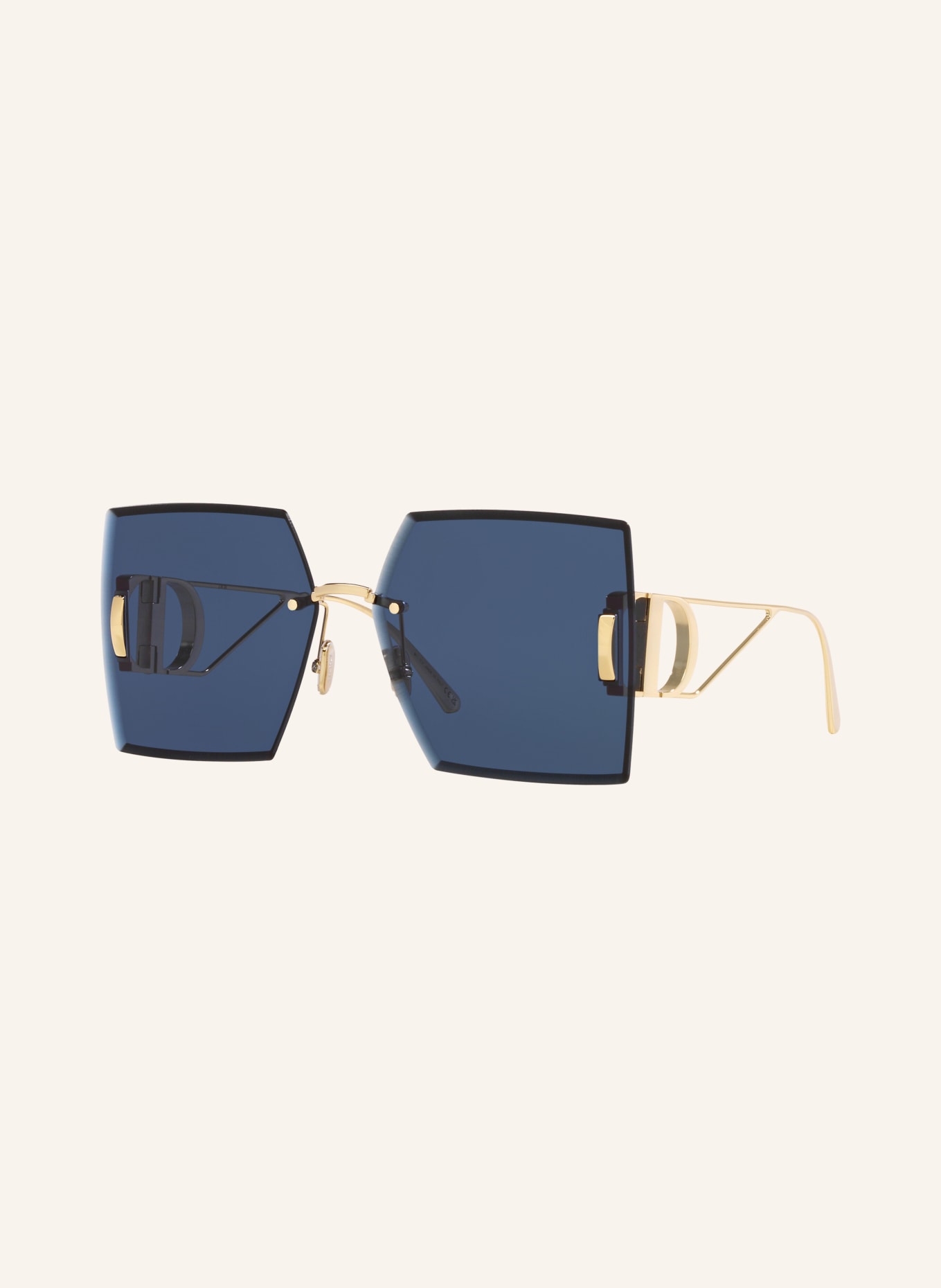 DIOR Sunglasses CD001638: GOLD/BLUE