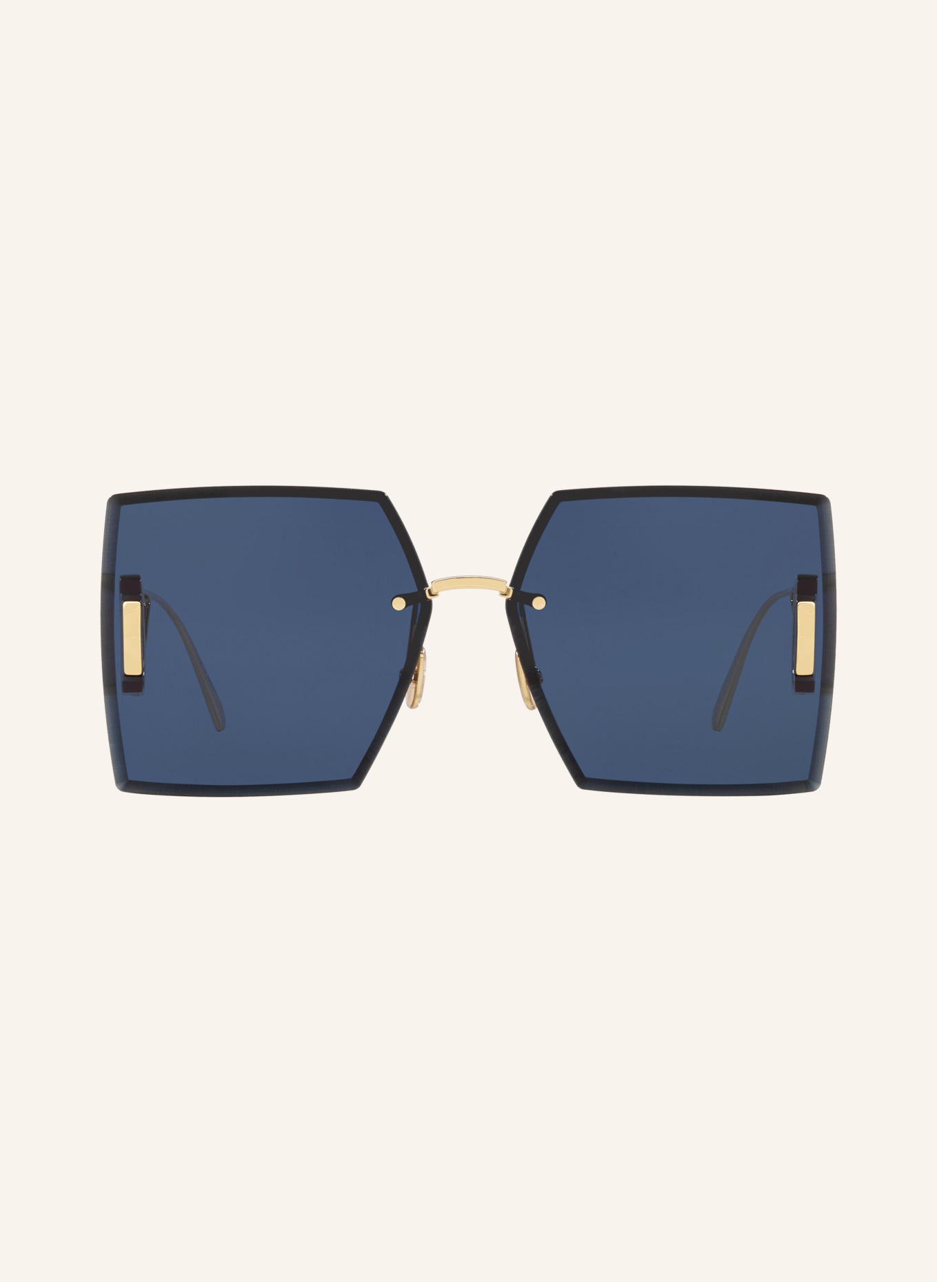 DIOR Sunglasses CD001638: GOLD/BLUE