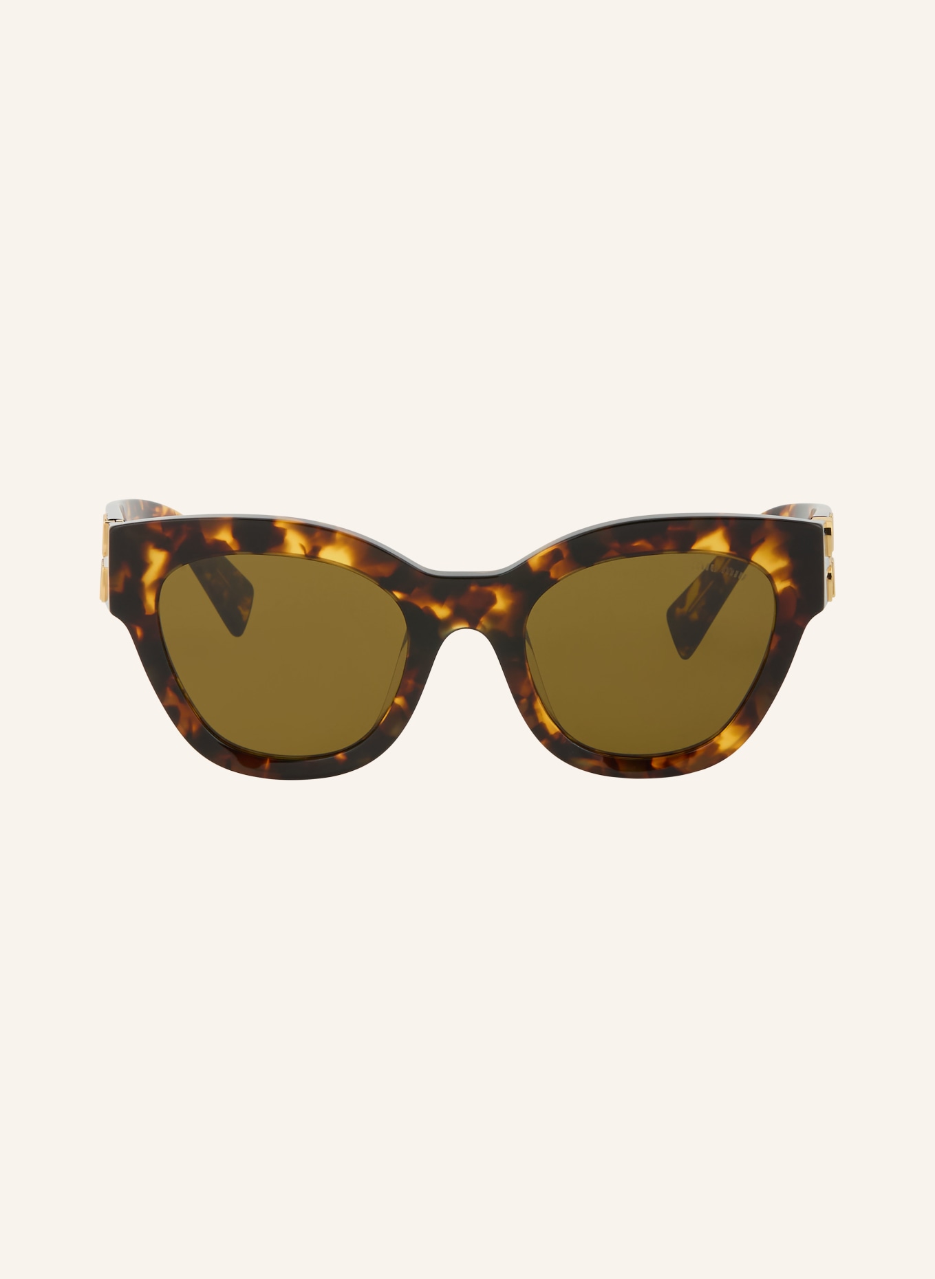 MIU MIU Okulary przeciwsłoneczne MU 01YS: HAVANA/ CIEMNOBRĄZOWY