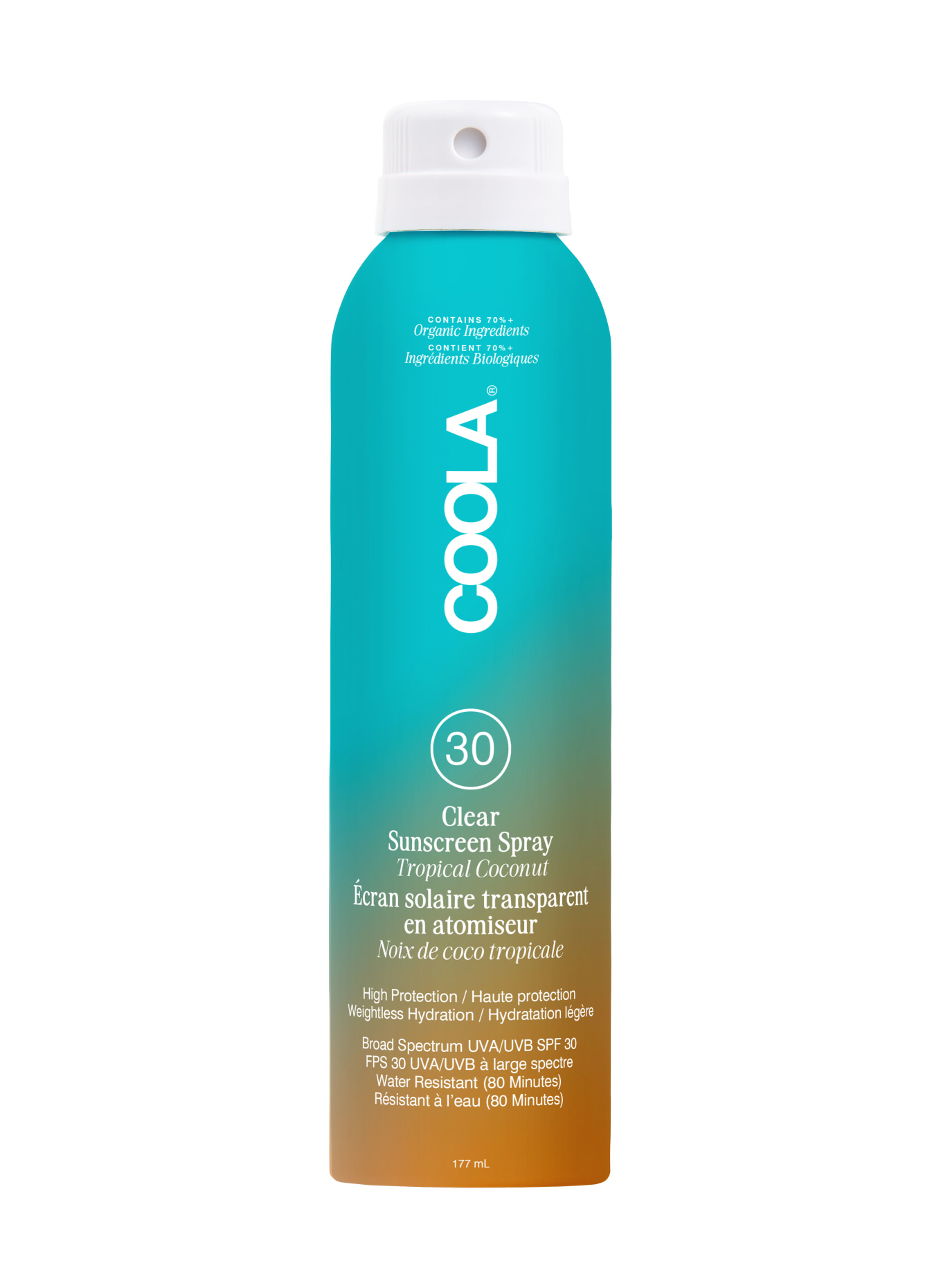 COOLA SPRAY CORPS CLASSIQUE PINA COLADA SPF 30